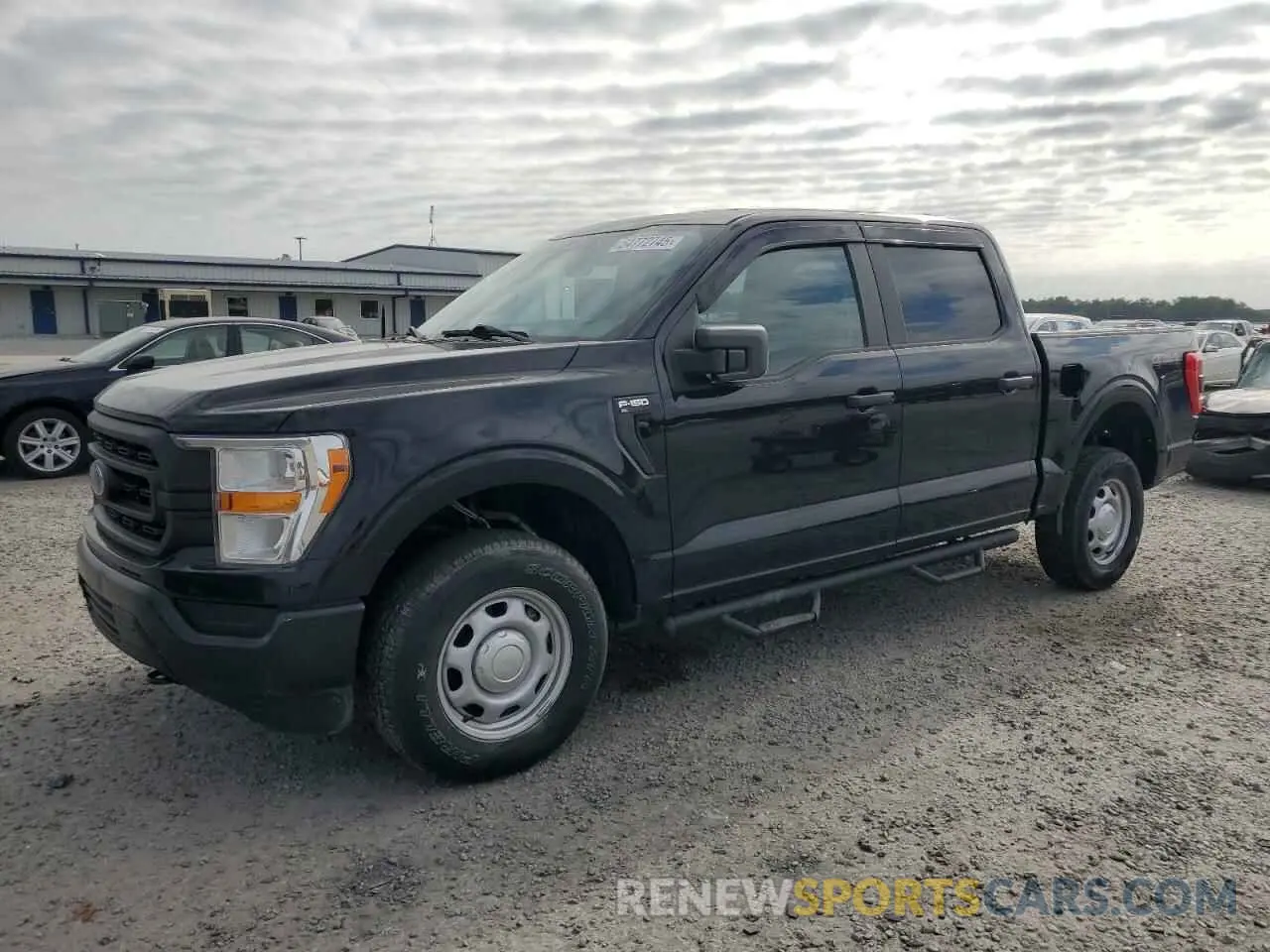 1 Photograph of a damaged car 1FTEW1EB4MFC72624 FORD F-150 2021