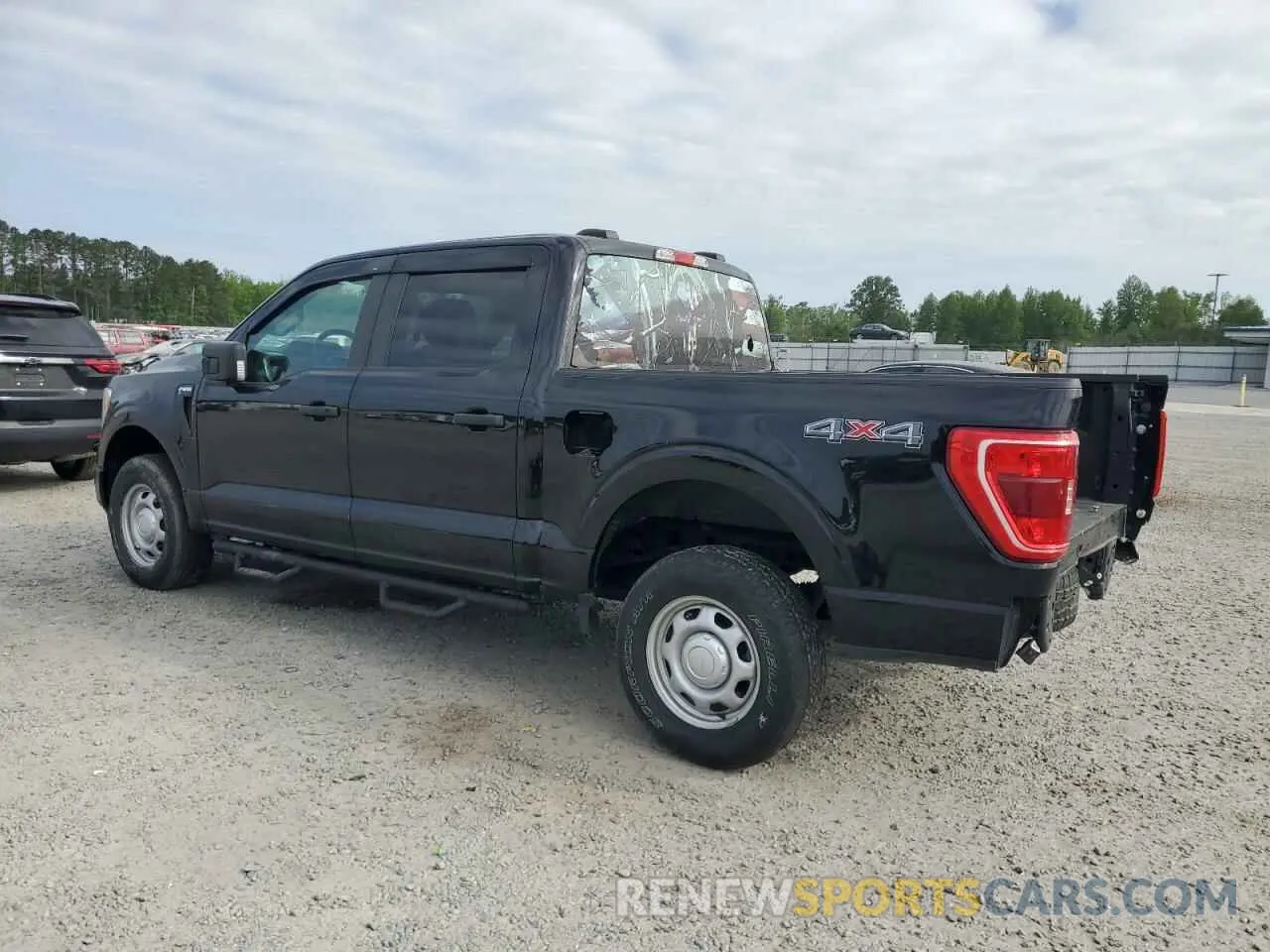 2 Photograph of a damaged car 1FTEW1EB4MFC72624 FORD F-150 2021