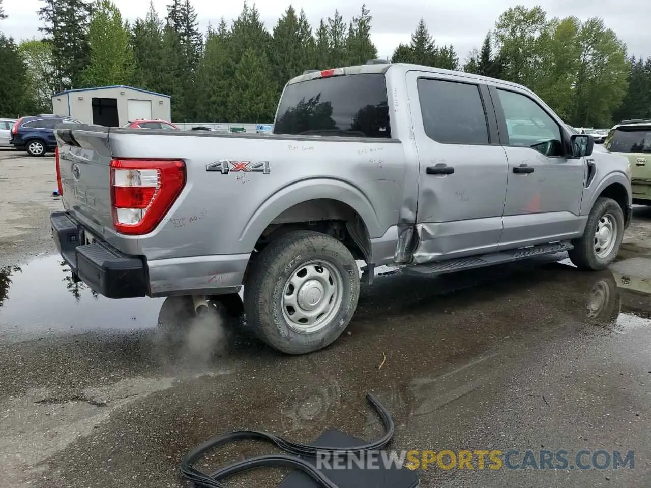 3 Photograph of a damaged car 1FTEW1EB7MKD09267 FORD F-150 2021