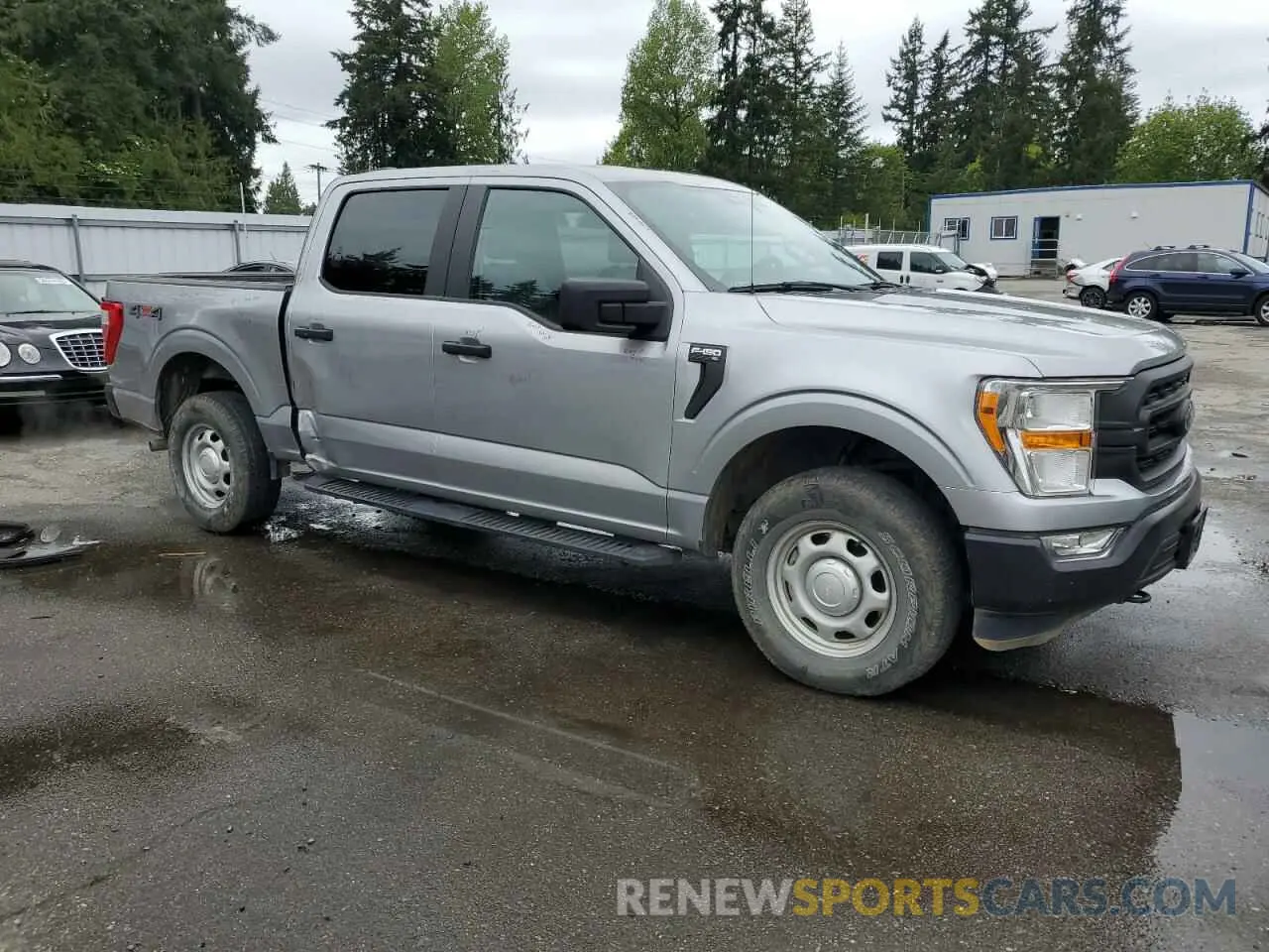 4 Photograph of a damaged car 1FTEW1EB7MKD09267 FORD F-150 2021