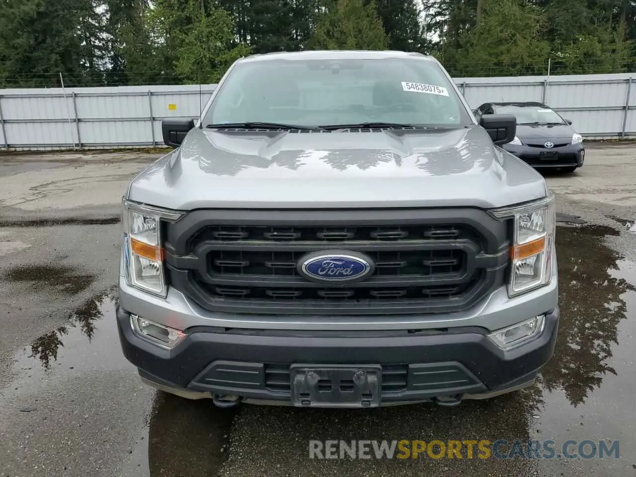 5 Photograph of a damaged car 1FTEW1EB7MKD09267 FORD F-150 2021