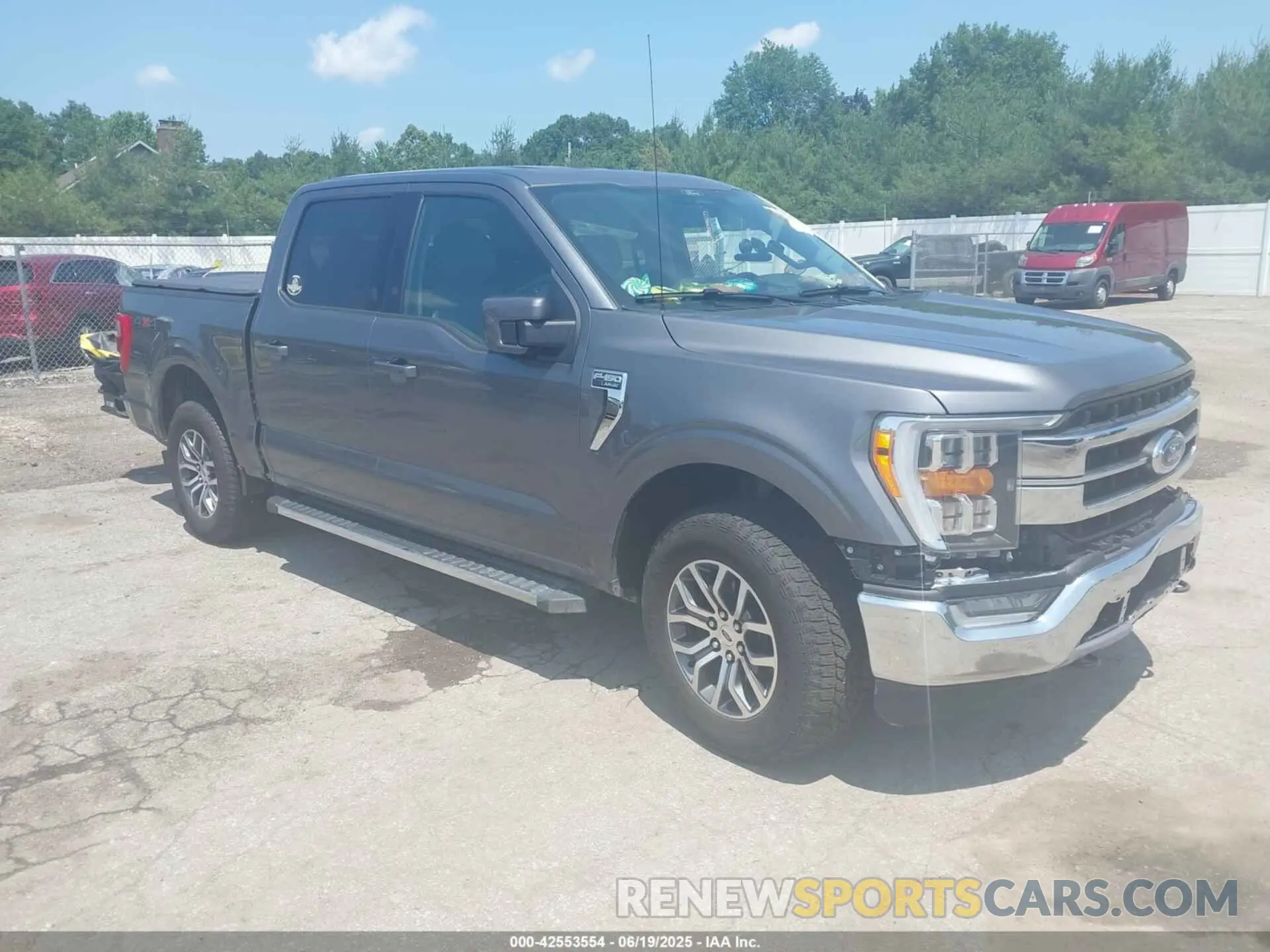 1 Photograph of a damaged car 1FTEW1EP0MFA05105 FORD F-150 2021