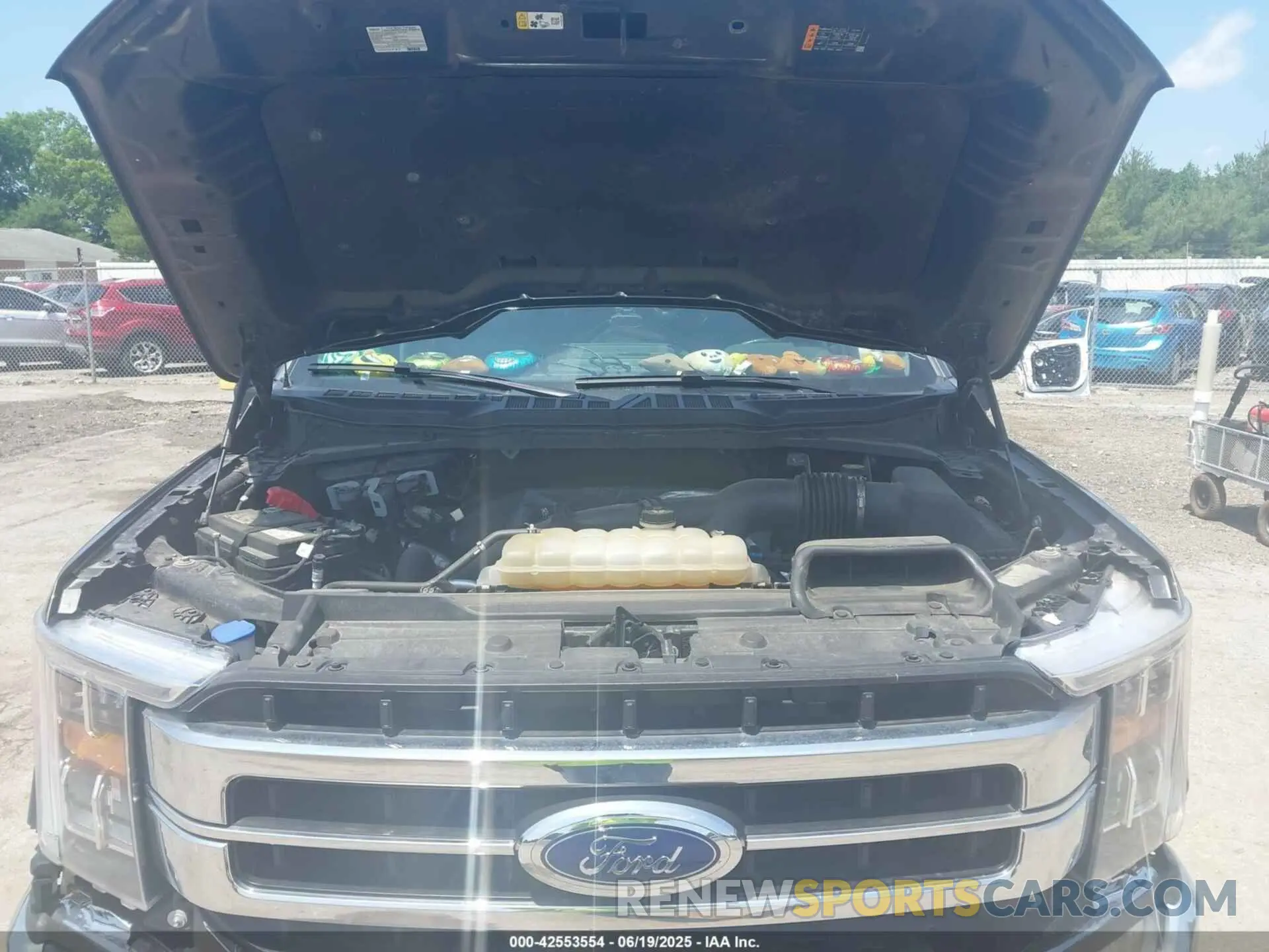 10 Photograph of a damaged car 1FTEW1EP0MFA05105 FORD F-150 2021