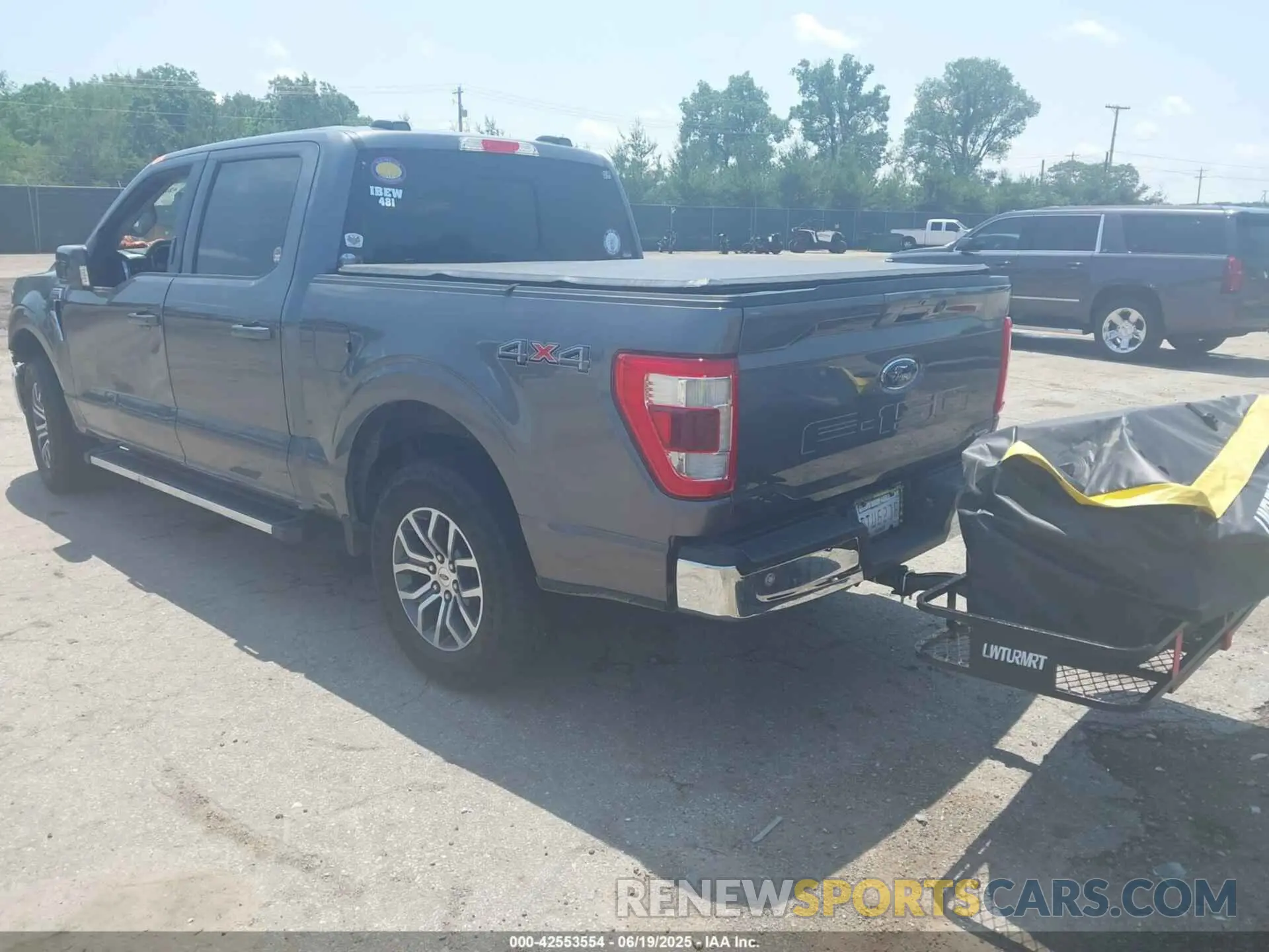 3 Photograph of a damaged car 1FTEW1EP0MFA05105 FORD F-150 2021