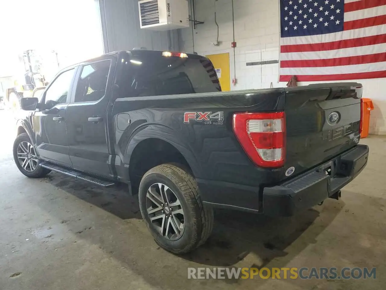2 Photograph of a damaged car 1FTEW1EP0MFA06626 FORD F-150 2021