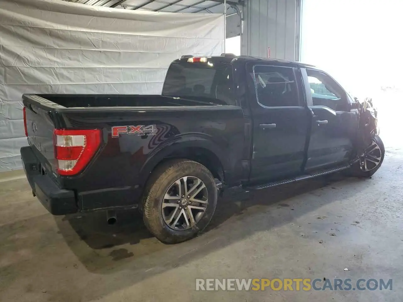 3 Photograph of a damaged car 1FTEW1EP0MFA06626 FORD F-150 2021