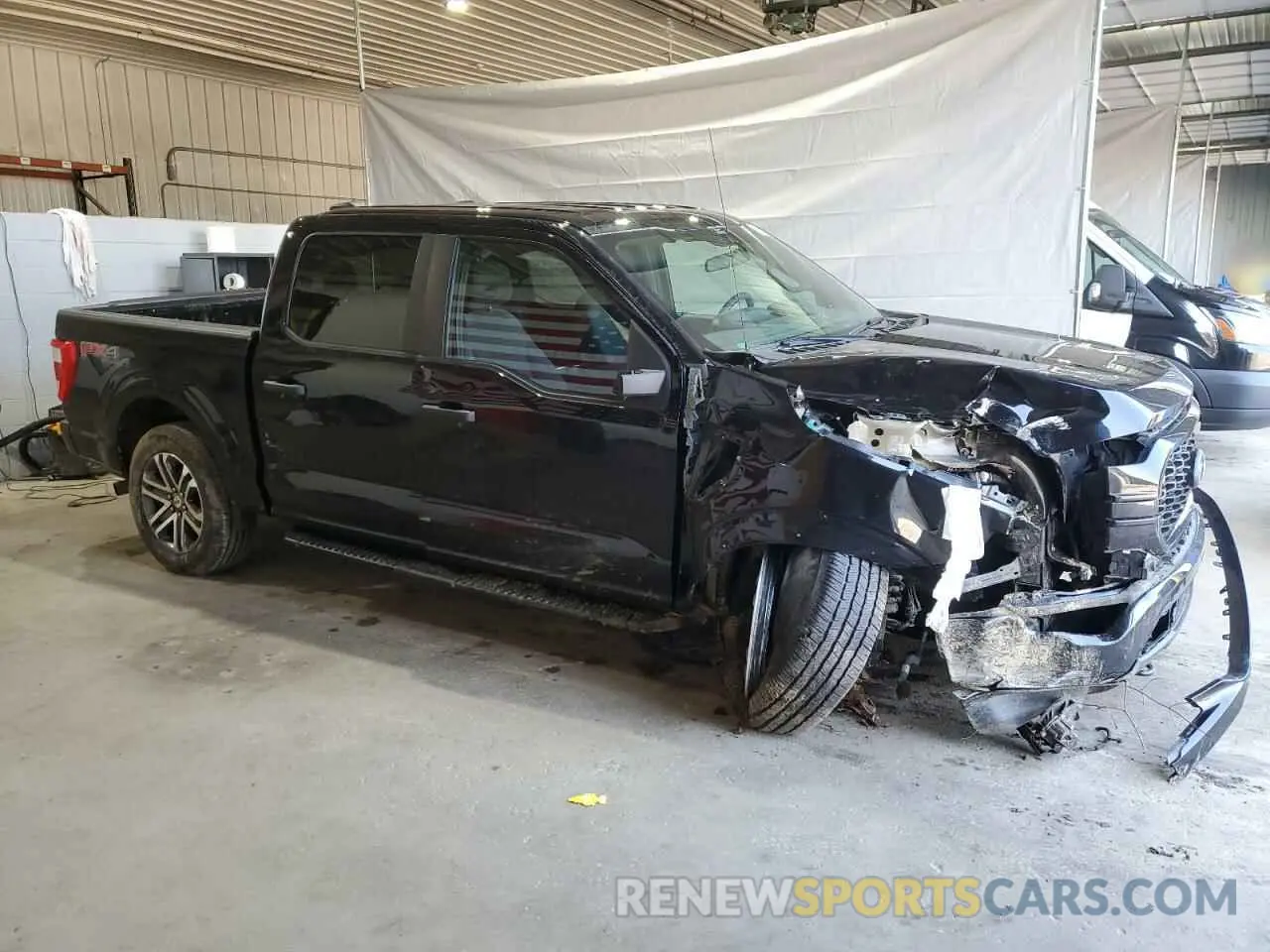 4 Photograph of a damaged car 1FTEW1EP0MFA06626 FORD F-150 2021