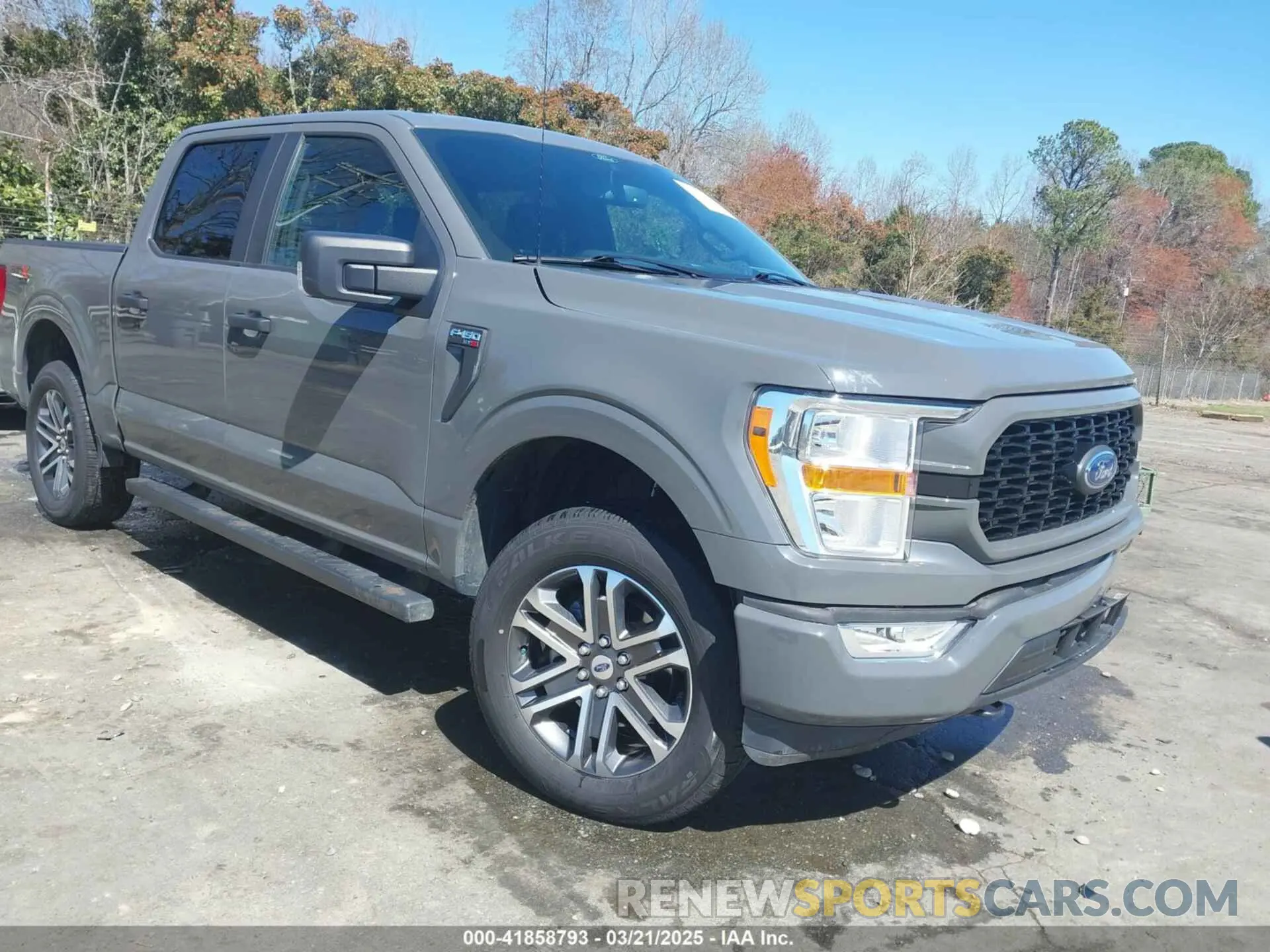 1 Photograph of a damaged car 1FTEW1EP0MFA56166 FORD F-150 2021