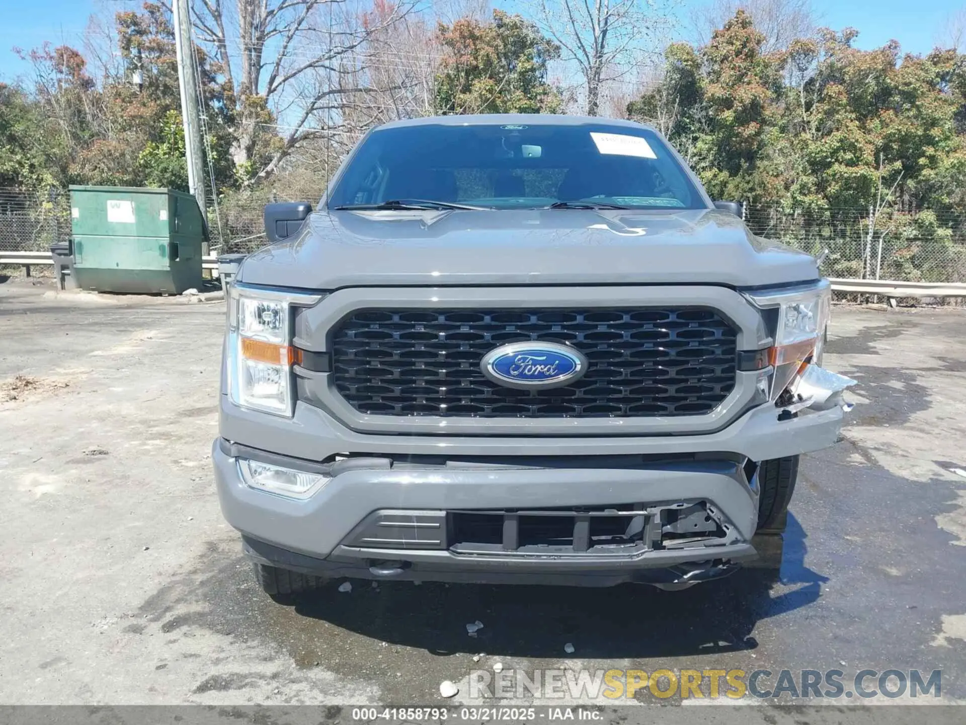 12 Photograph of a damaged car 1FTEW1EP0MFA56166 FORD F-150 2021