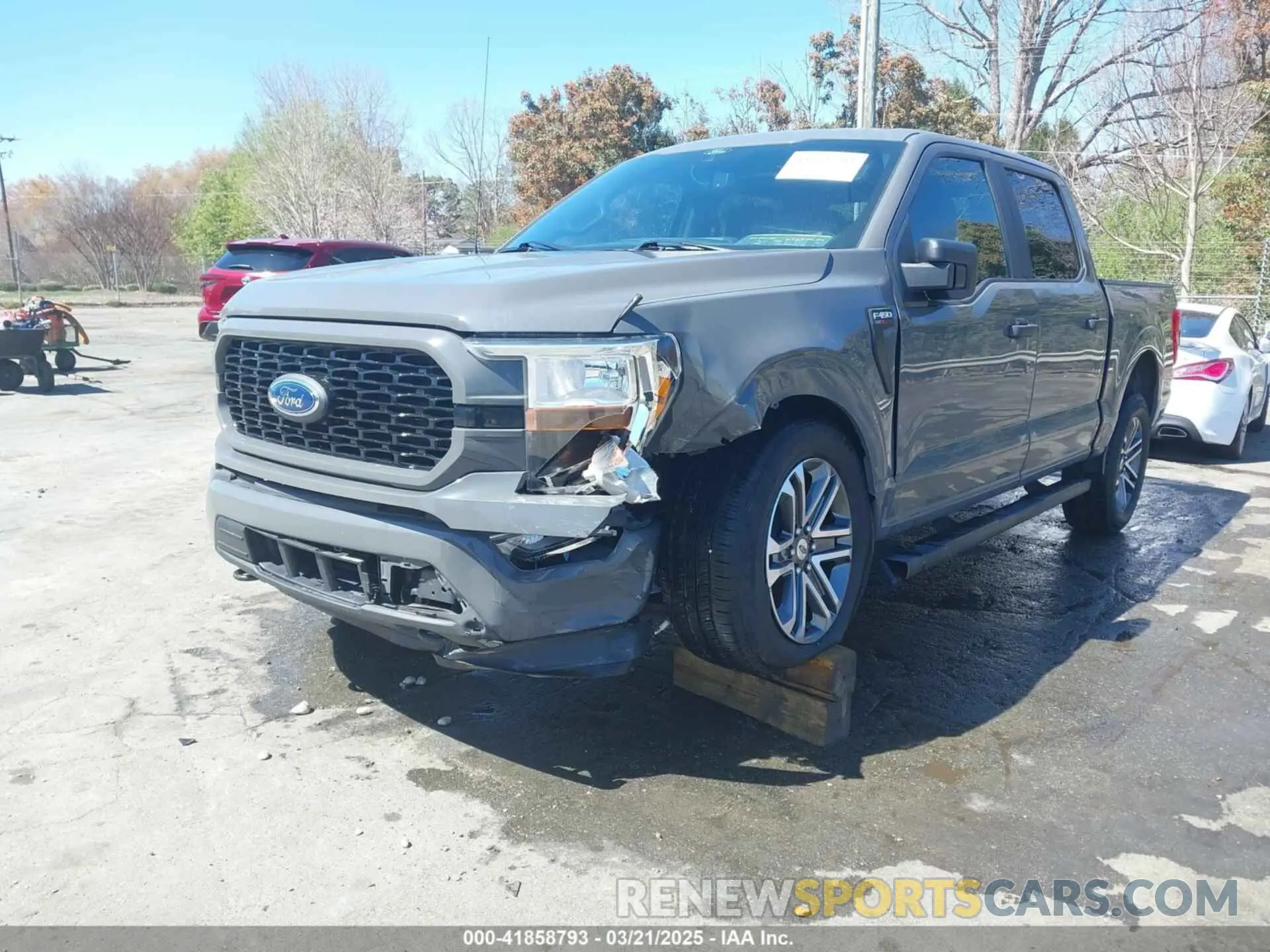 2 Photograph of a damaged car 1FTEW1EP0MFA56166 FORD F-150 2021