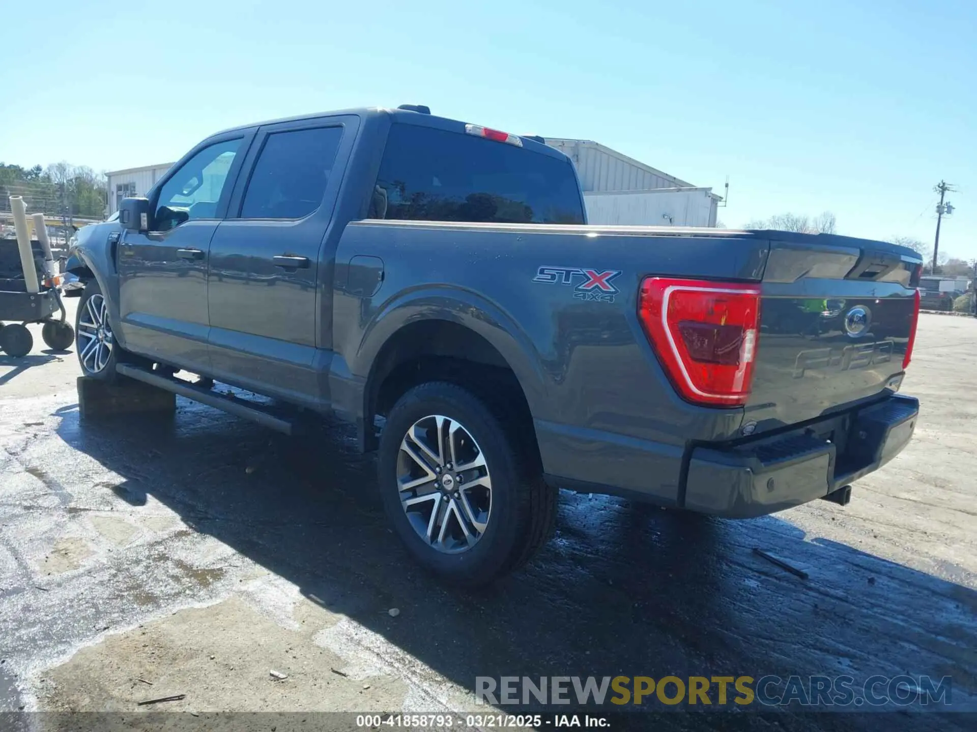 3 Photograph of a damaged car 1FTEW1EP0MFA56166 FORD F-150 2021