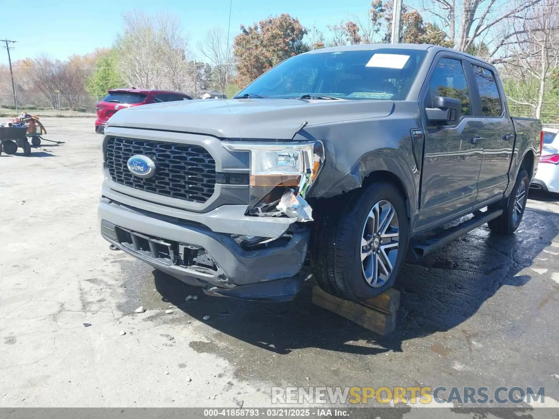 6 Photograph of a damaged car 1FTEW1EP0MFA56166 FORD F-150 2021