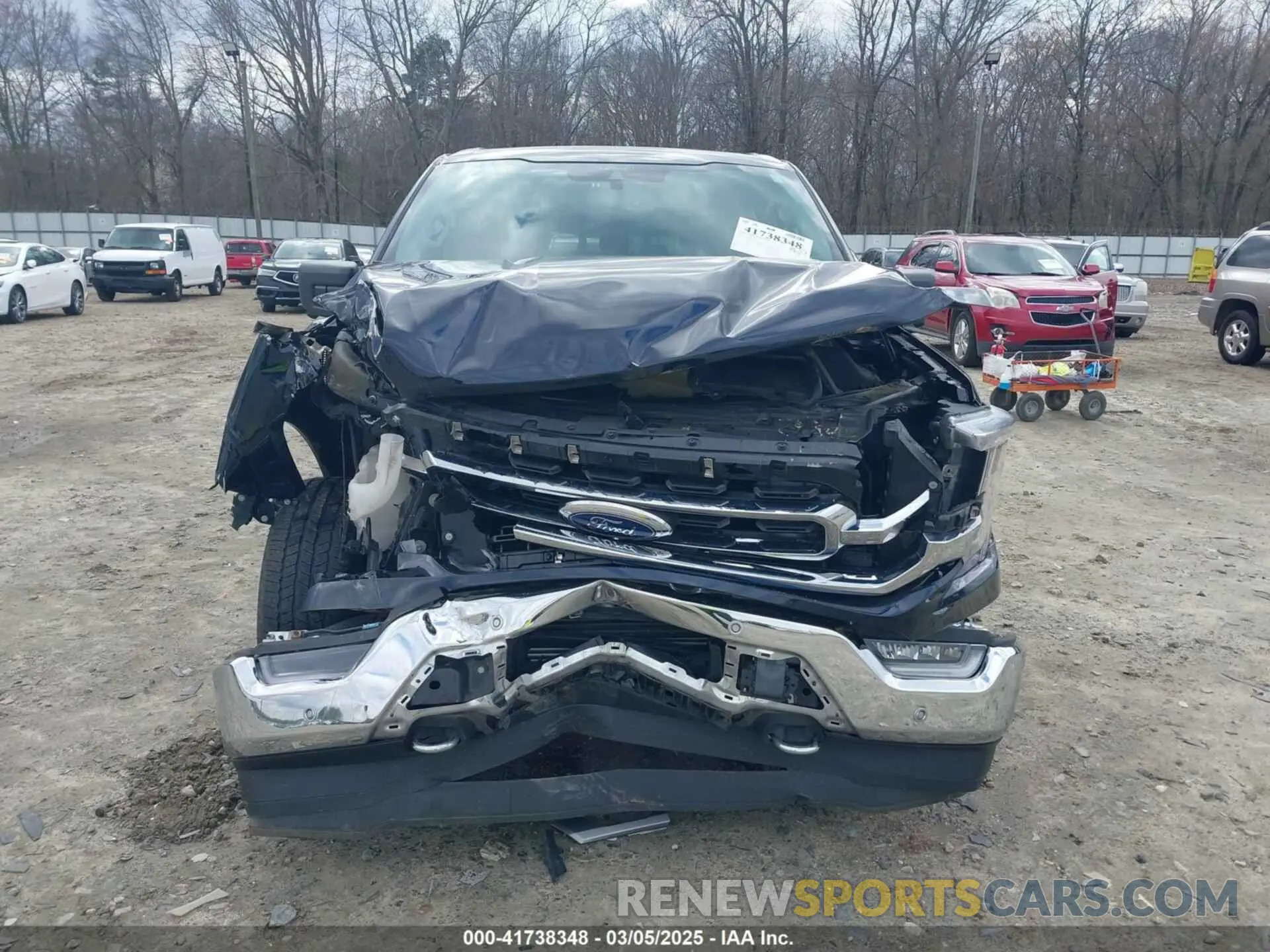 12 Photograph of a damaged car 1FTEW1EP0MFB77053 FORD F-150 2021