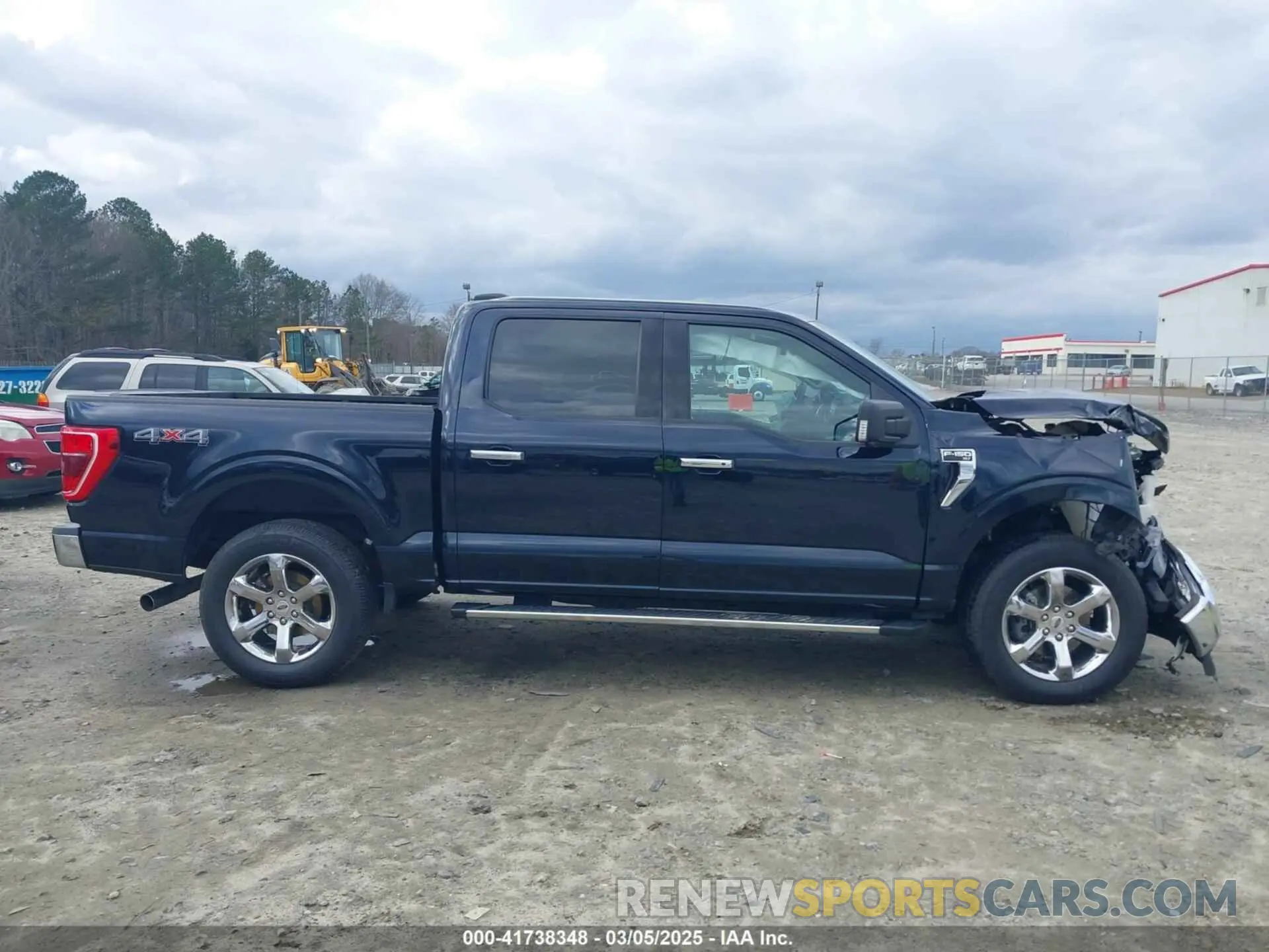 13 Photograph of a damaged car 1FTEW1EP0MFB77053 FORD F-150 2021