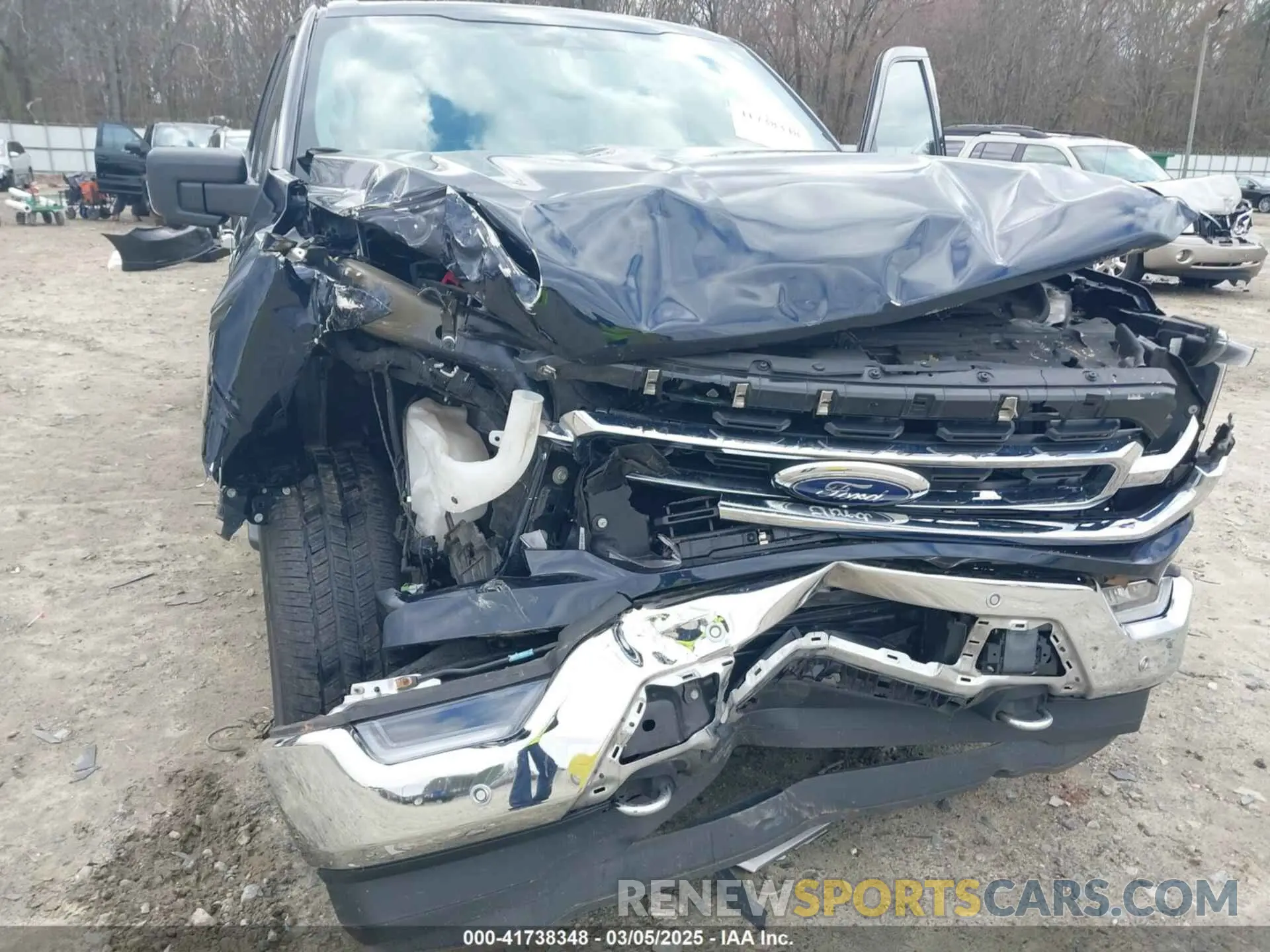 6 Photograph of a damaged car 1FTEW1EP0MFB77053 FORD F-150 2021