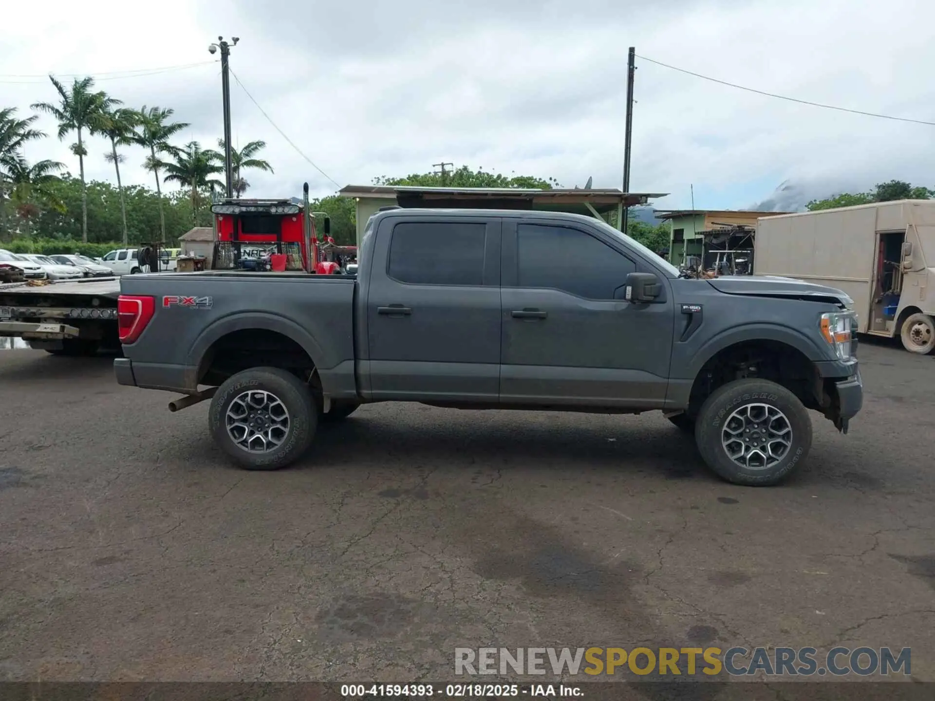 13 Photograph of a damaged car 1FTEW1EP0MFB94936 FORD F-150 2021