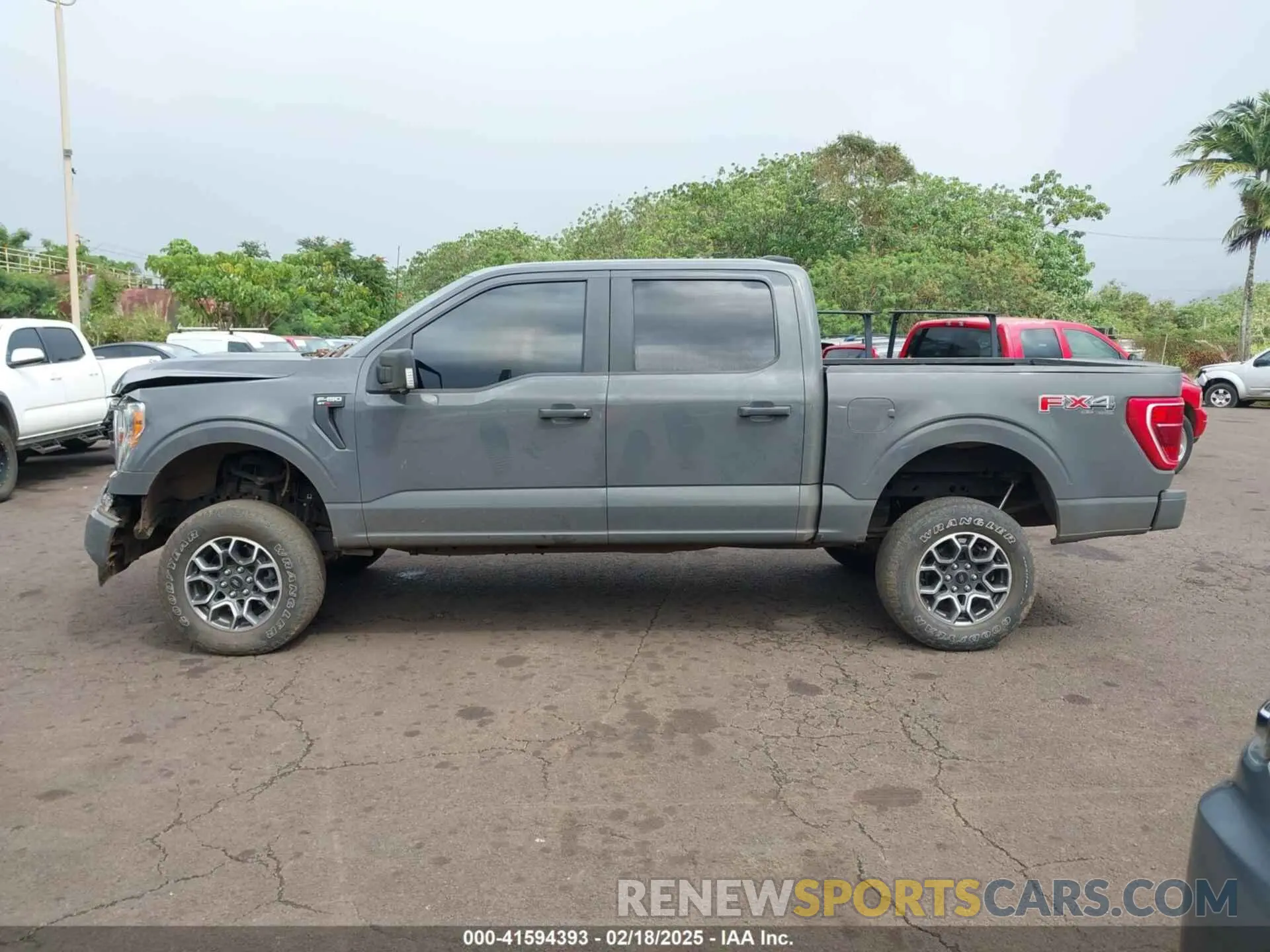 14 Photograph of a damaged car 1FTEW1EP0MFB94936 FORD F-150 2021