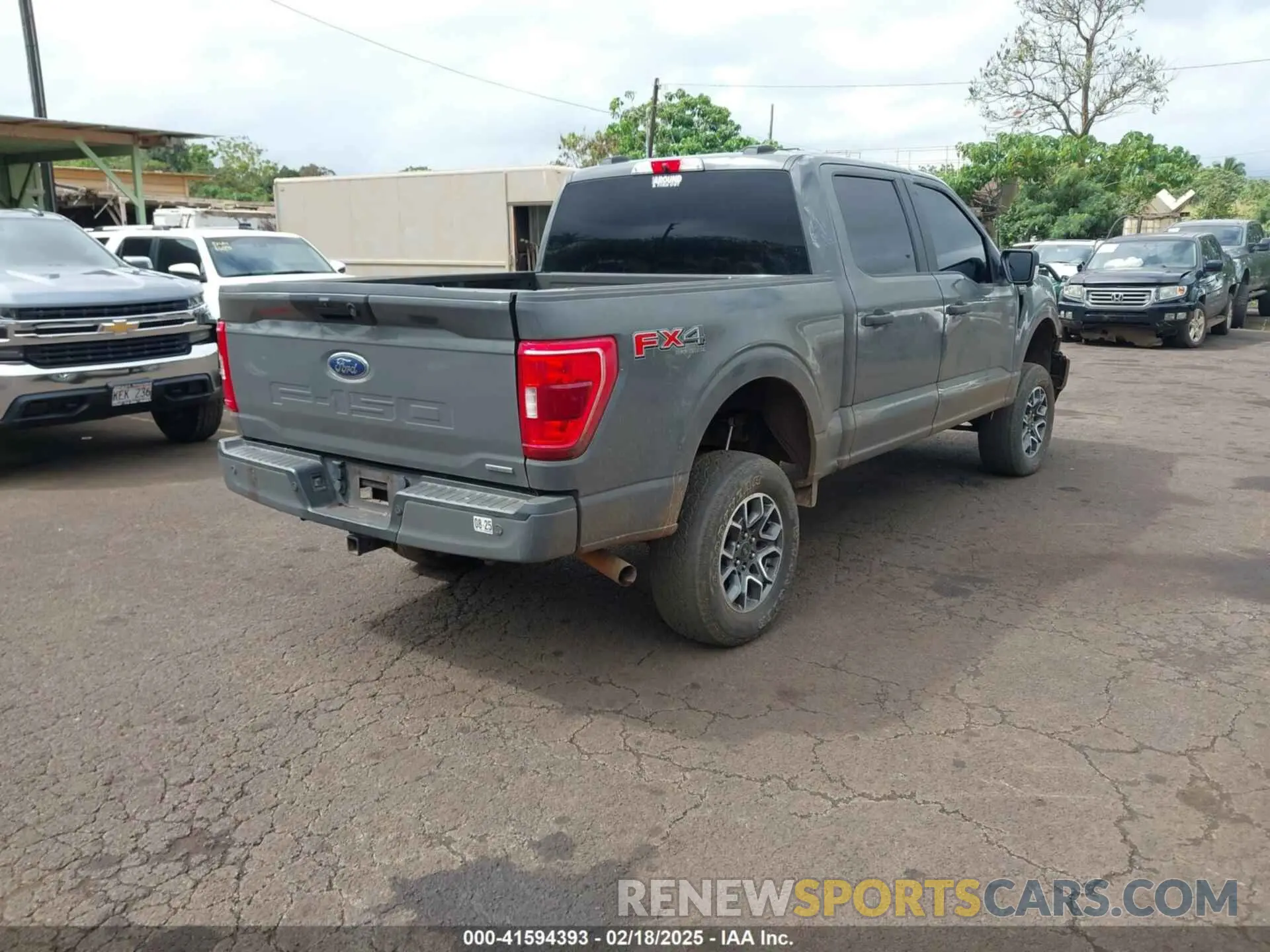 4 Photograph of a damaged car 1FTEW1EP0MFB94936 FORD F-150 2021