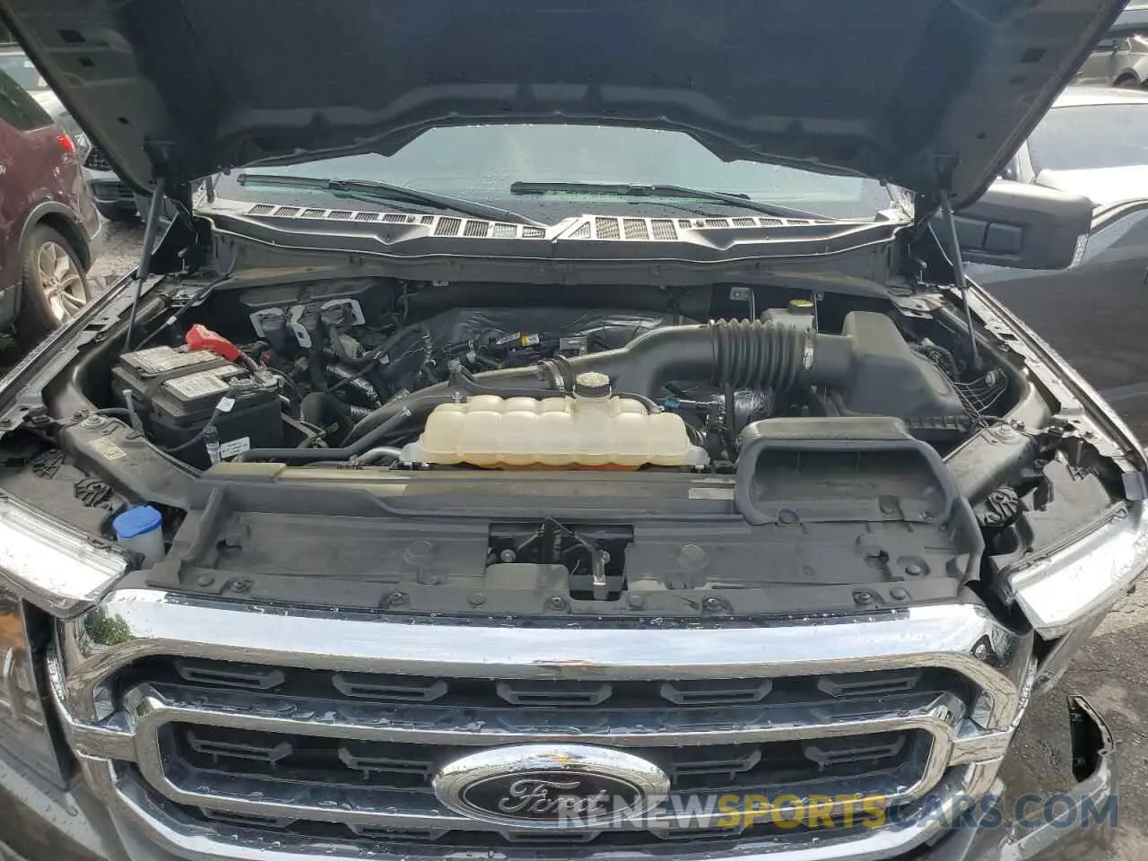 11 Photograph of a damaged car 1FTEW1EP0MFB98114 FORD F-150 2021