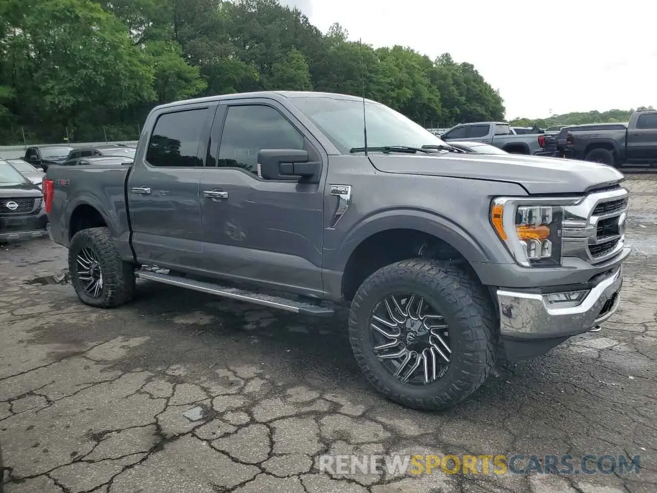4 Photograph of a damaged car 1FTEW1EP0MFB98114 FORD F-150 2021