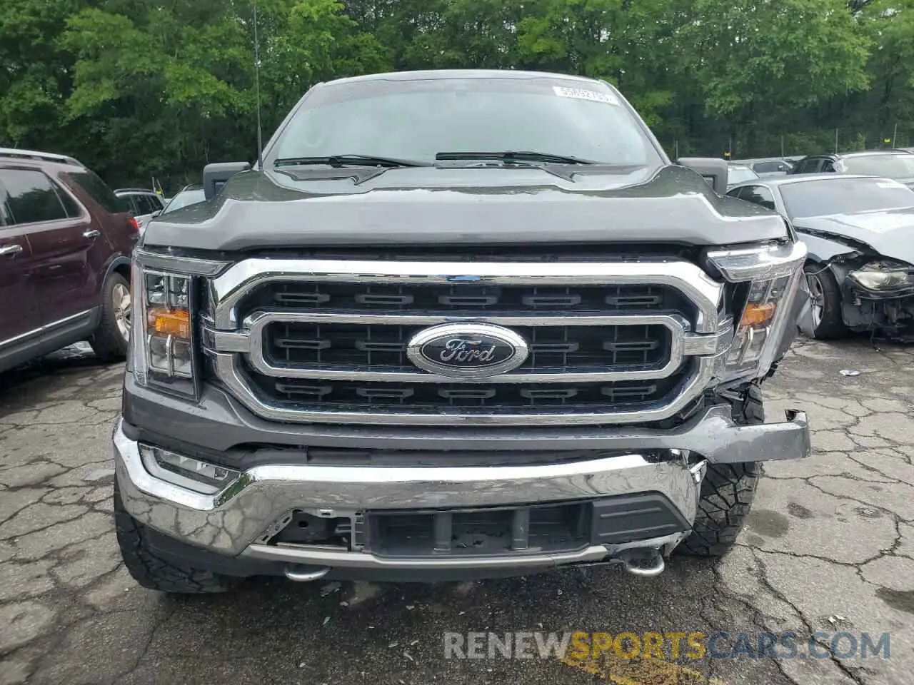 5 Photograph of a damaged car 1FTEW1EP0MFB98114 FORD F-150 2021