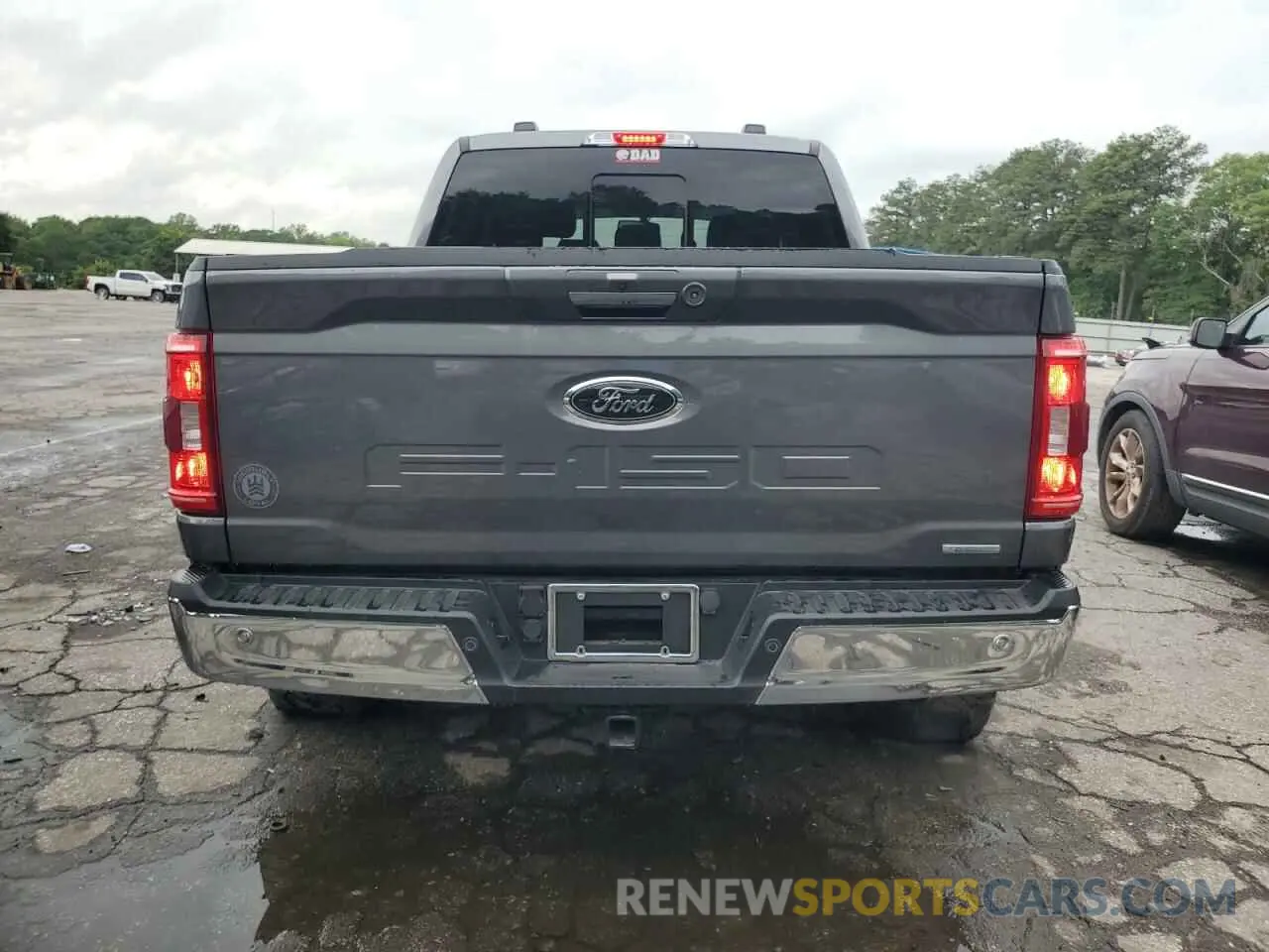 6 Photograph of a damaged car 1FTEW1EP0MFB98114 FORD F-150 2021