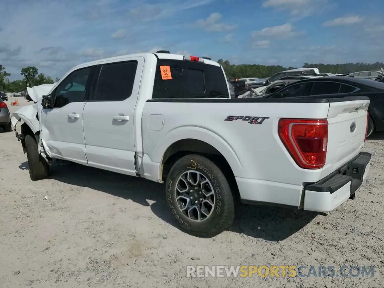 2 Photograph of a damaged car 1FTEW1EP0MFC24310 FORD F-150 2021