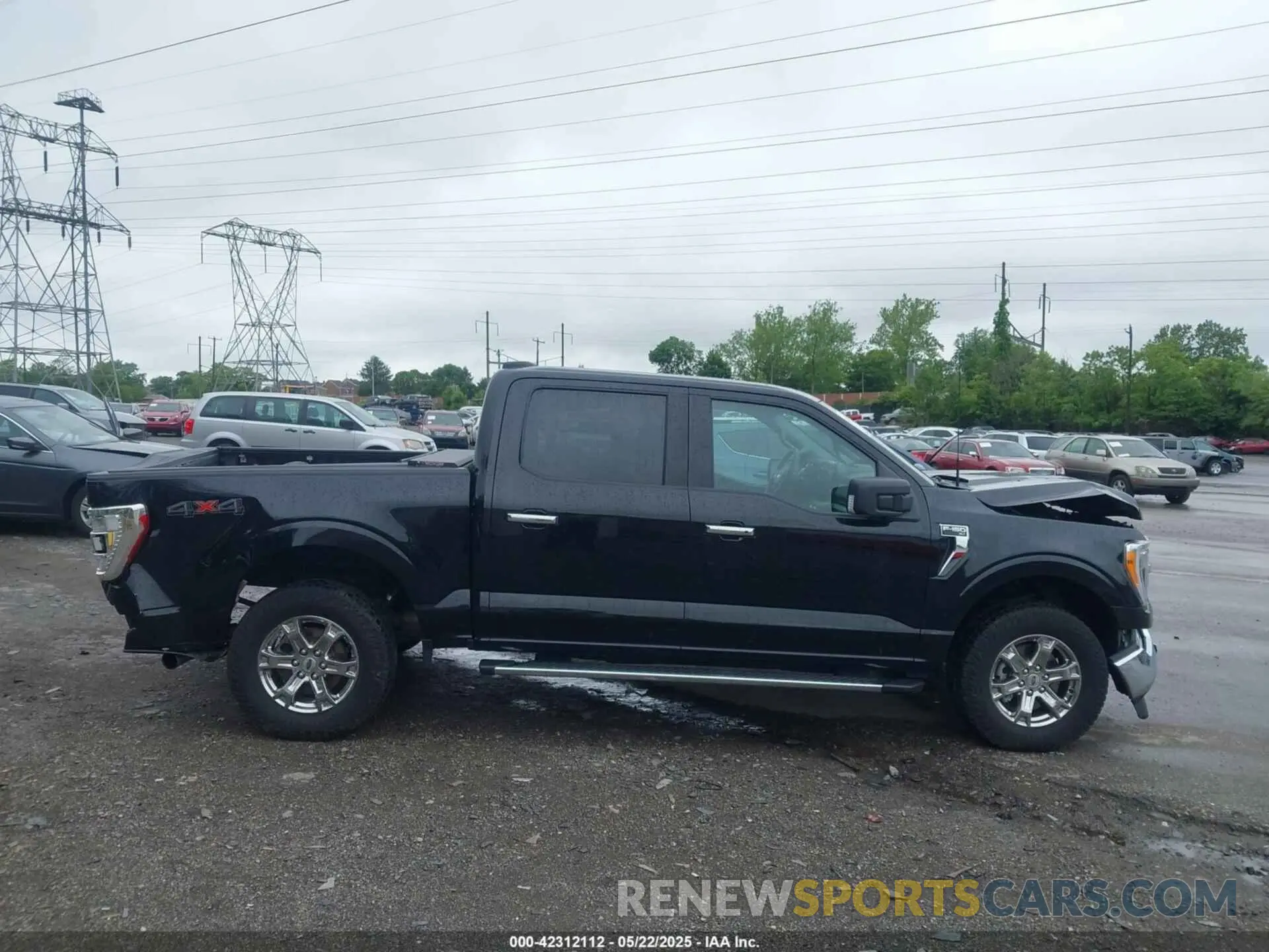 13 Photograph of a damaged car 1FTEW1EP0MKE31593 FORD F-150 2021