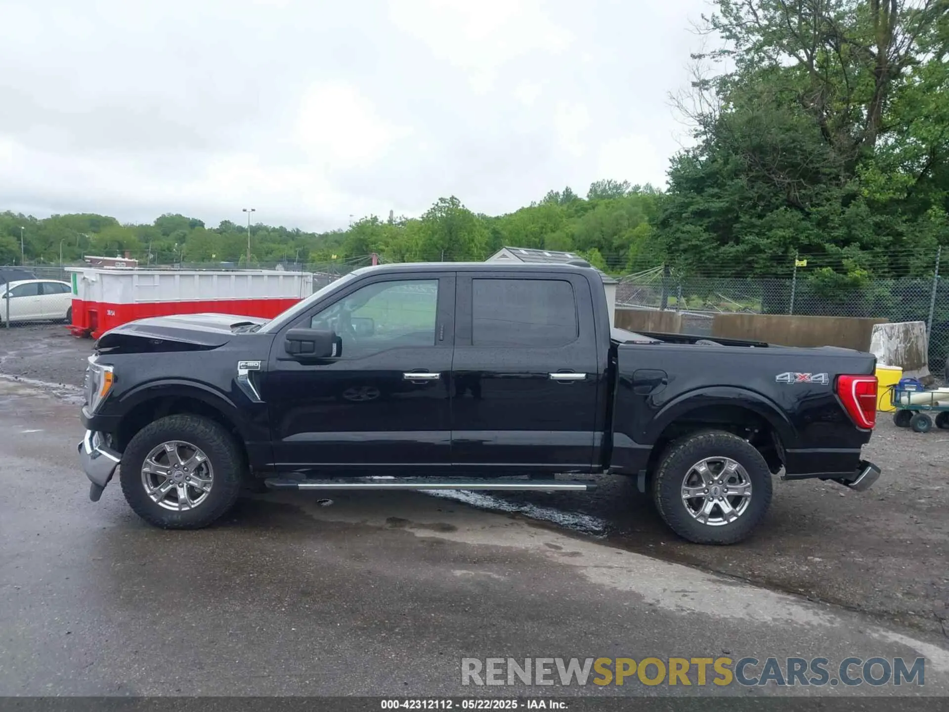 14 Photograph of a damaged car 1FTEW1EP0MKE31593 FORD F-150 2021