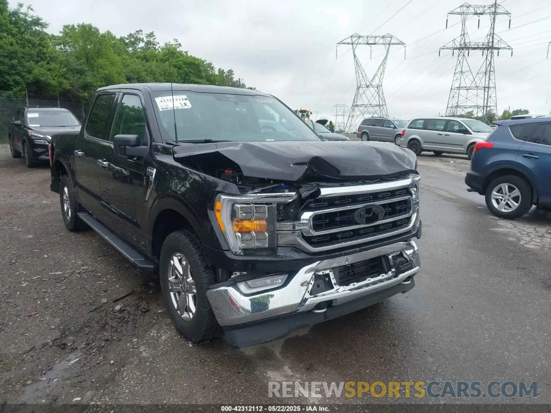 18 Photograph of a damaged car 1FTEW1EP0MKE31593 FORD F-150 2021