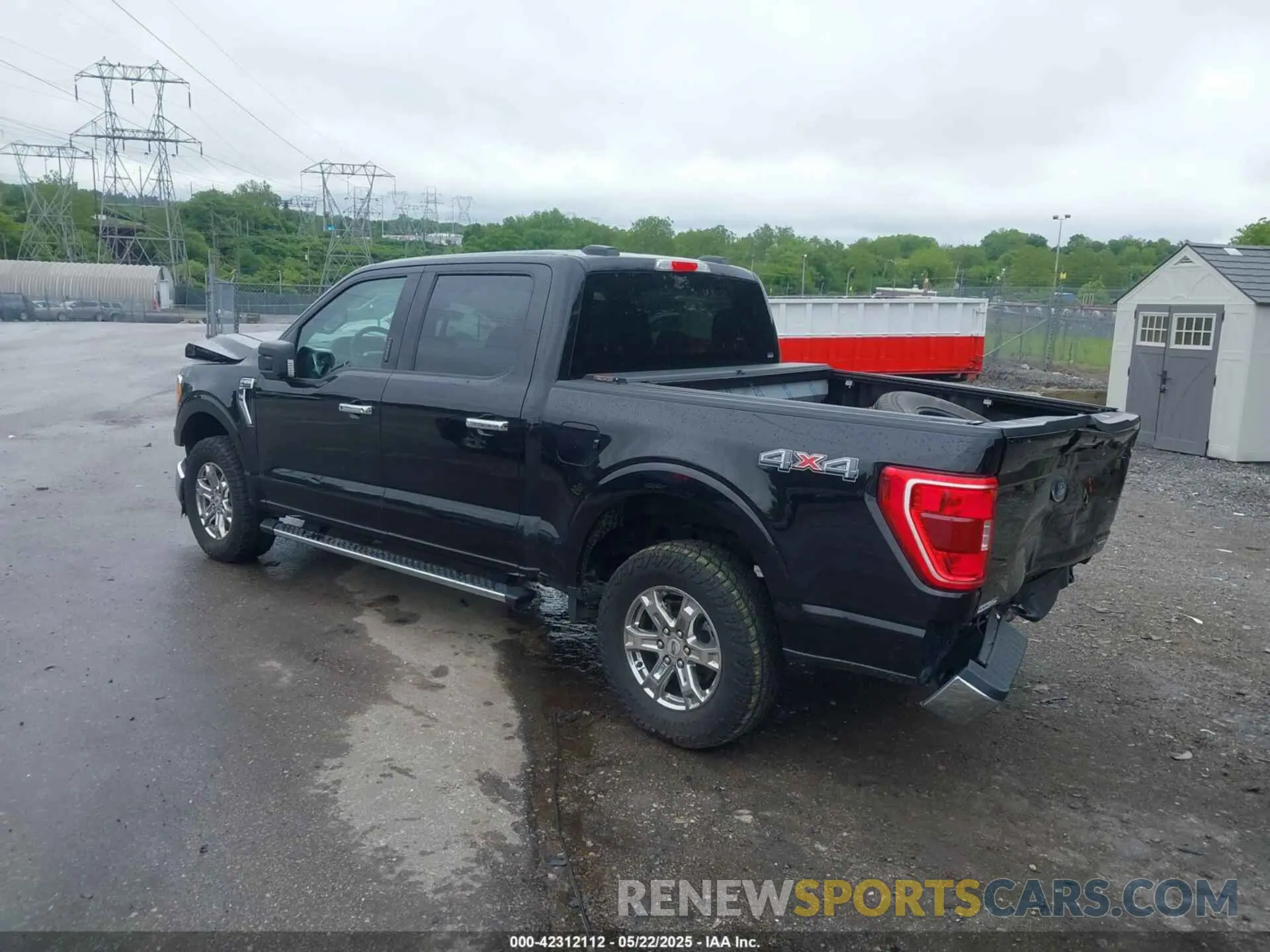 3 Photograph of a damaged car 1FTEW1EP0MKE31593 FORD F-150 2021