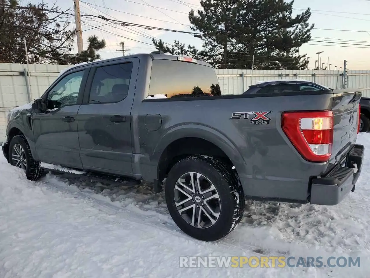 2 Photograph of a damaged car 1FTEW1EP0MKE36292 FORD F-150 2021