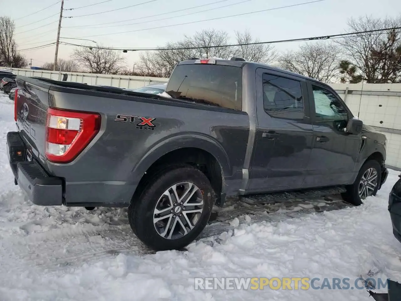 3 Photograph of a damaged car 1FTEW1EP0MKE36292 FORD F-150 2021