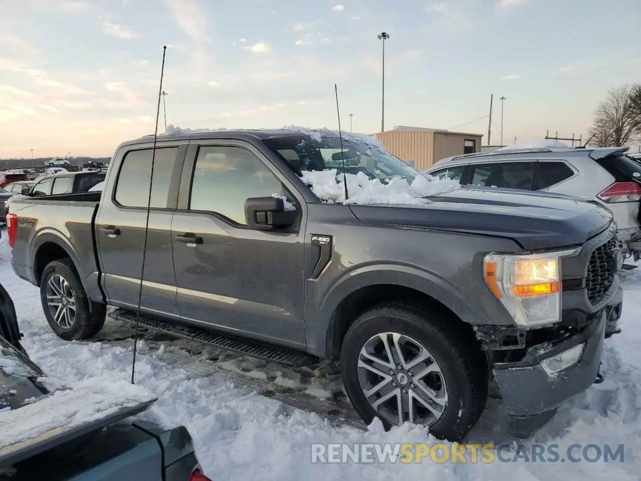 4 Photograph of a damaged car 1FTEW1EP0MKE36292 FORD F-150 2021
