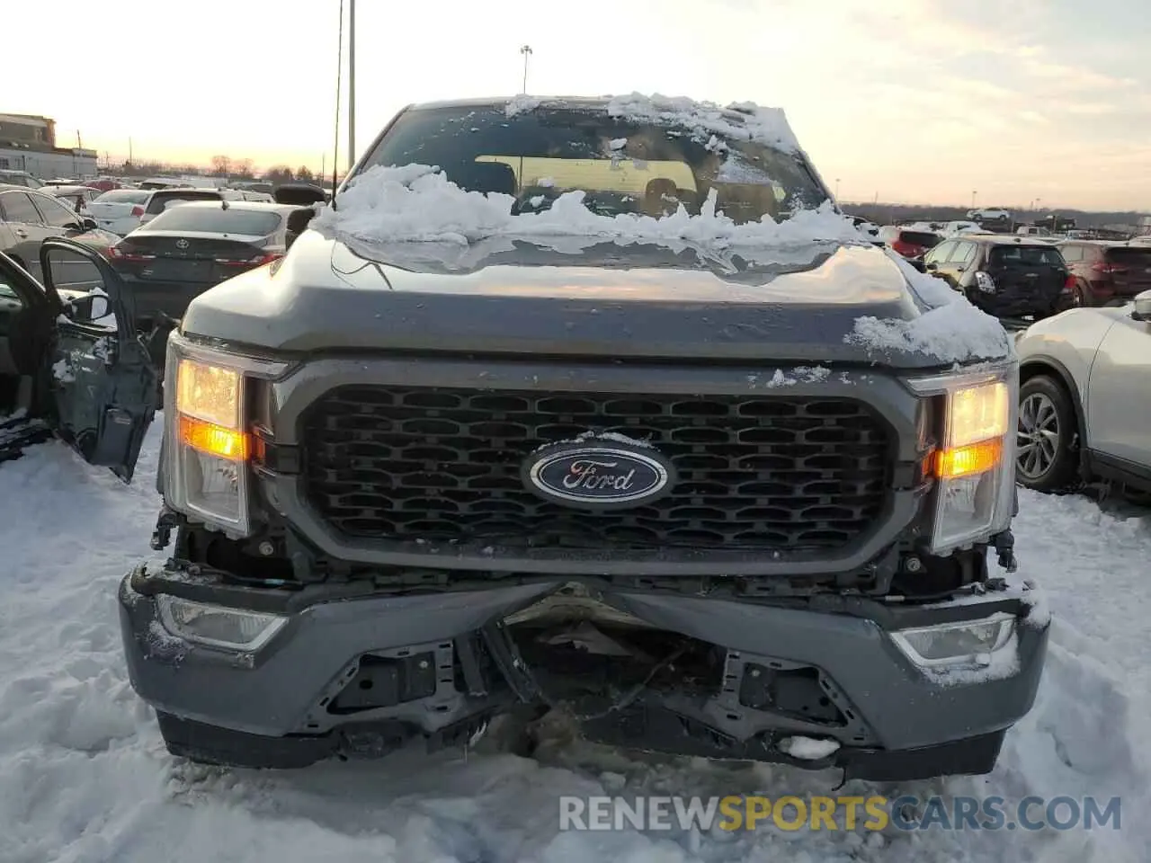 5 Photograph of a damaged car 1FTEW1EP0MKE36292 FORD F-150 2021
