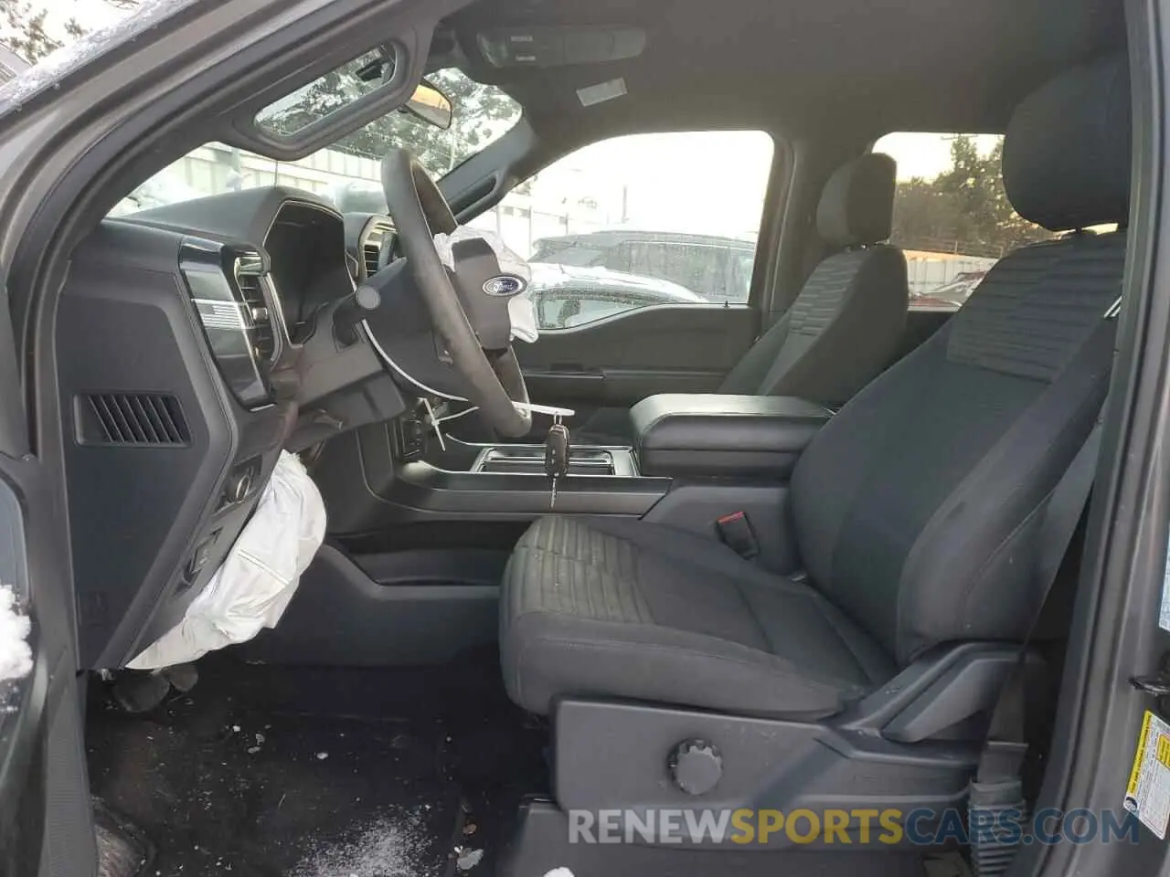 7 Photograph of a damaged car 1FTEW1EP0MKE36292 FORD F-150 2021