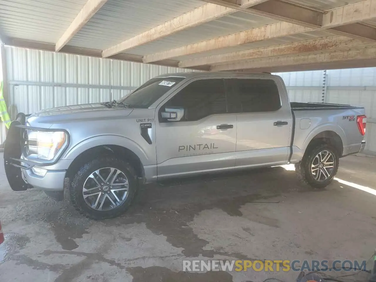 1 Photograph of a damaged car 1FTEW1EP1MFC46512 FORD F-150 2021