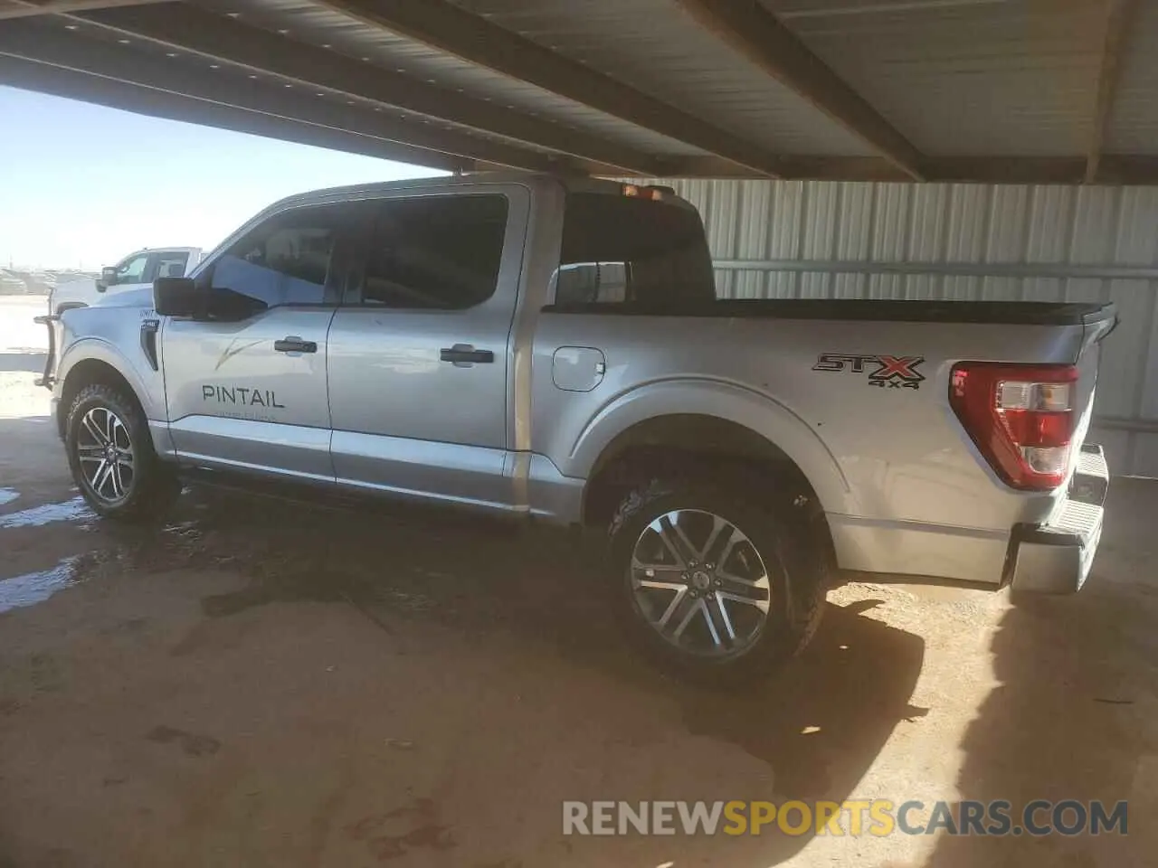 2 Photograph of a damaged car 1FTEW1EP1MFC46512 FORD F-150 2021