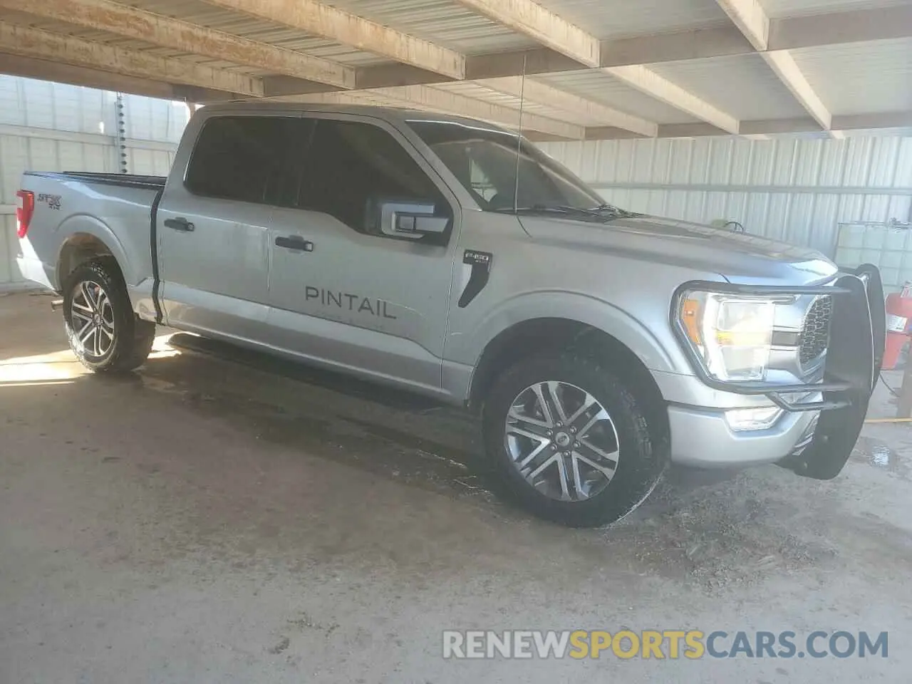 4 Photograph of a damaged car 1FTEW1EP1MFC46512 FORD F-150 2021