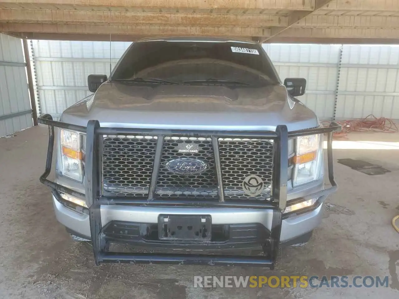 5 Photograph of a damaged car 1FTEW1EP1MFC46512 FORD F-150 2021