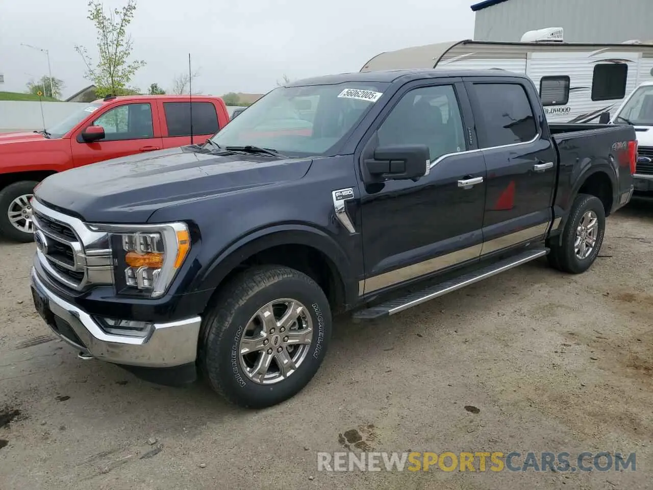 1 Photograph of a damaged car 1FTEW1EP1MFC70194 FORD F-150 2021