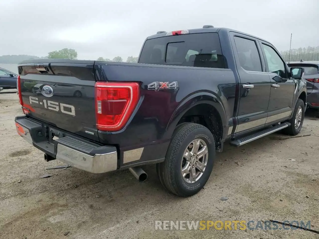 3 Photograph of a damaged car 1FTEW1EP1MFC70194 FORD F-150 2021