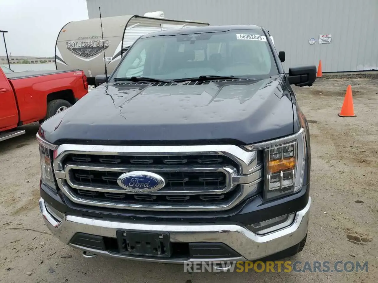 5 Photograph of a damaged car 1FTEW1EP1MFC70194 FORD F-150 2021