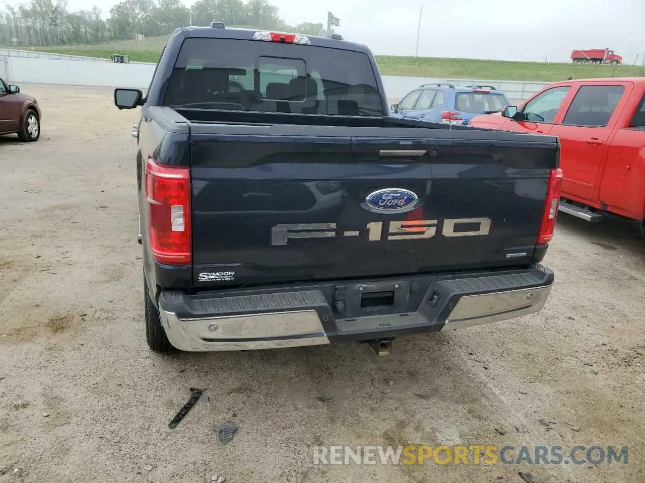 6 Photograph of a damaged car 1FTEW1EP1MFC70194 FORD F-150 2021