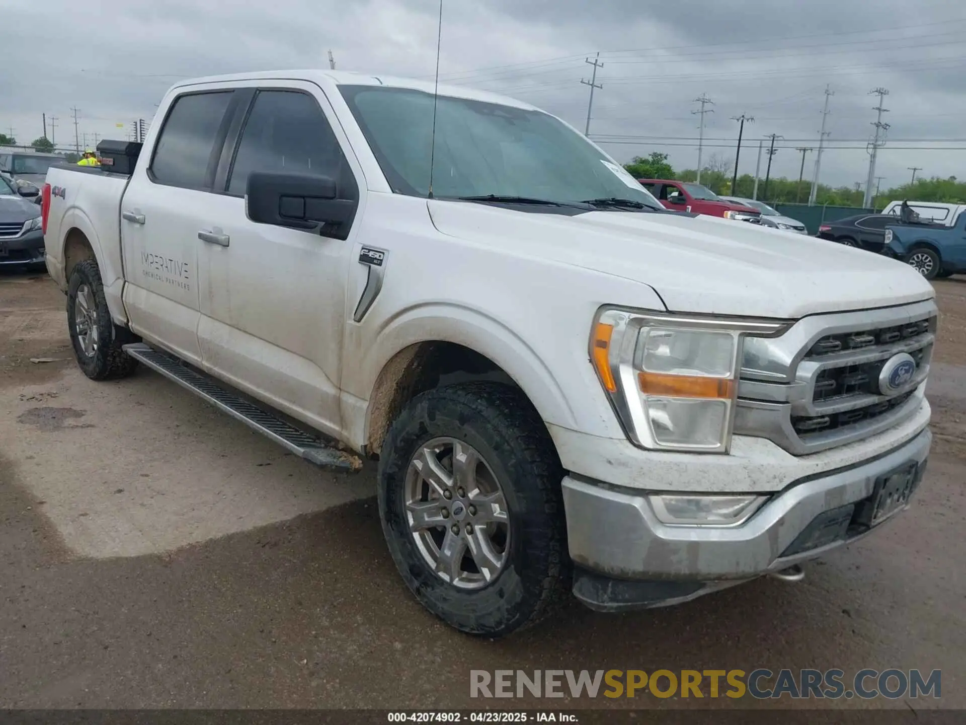 1 Photograph of a damaged car 1FTEW1EP1MKD07980 FORD F-150 2021