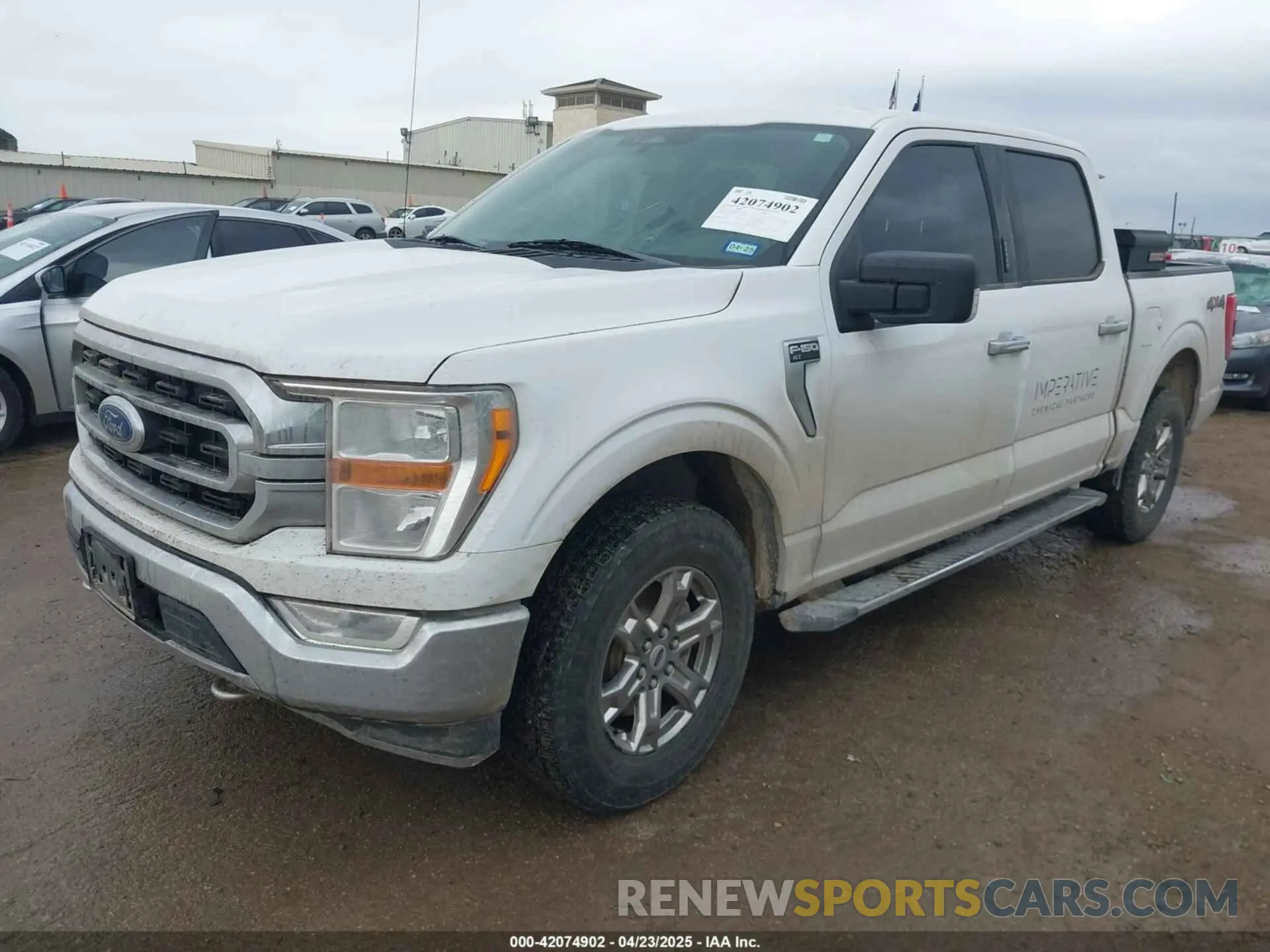 2 Photograph of a damaged car 1FTEW1EP1MKD07980 FORD F-150 2021
