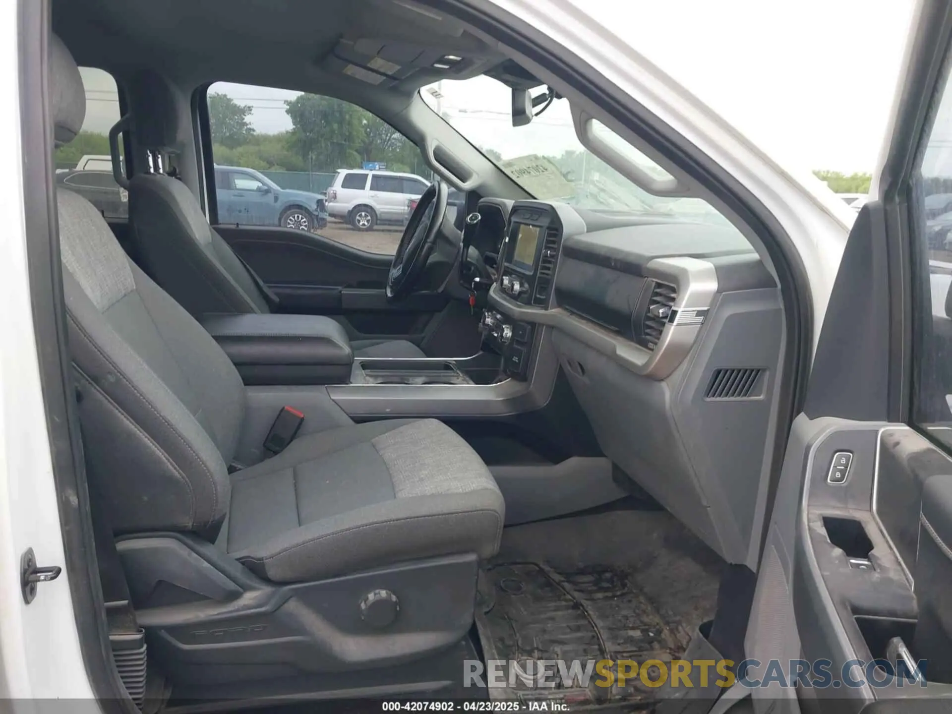 5 Photograph of a damaged car 1FTEW1EP1MKD07980 FORD F-150 2021