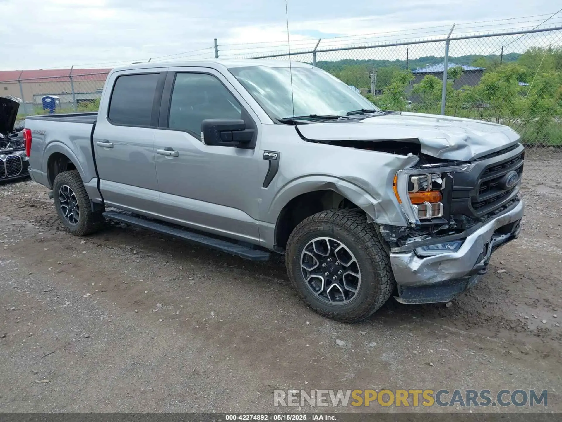 1 Photograph of a damaged car 1FTEW1EP1MKD13262 FORD F-150 2021