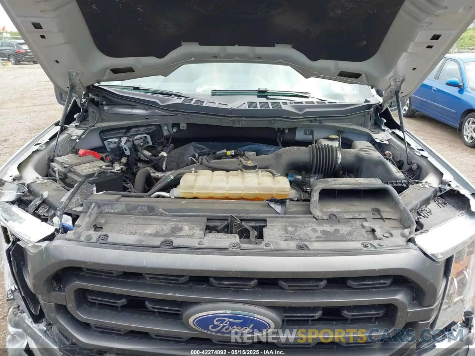 10 Photograph of a damaged car 1FTEW1EP1MKD13262 FORD F-150 2021