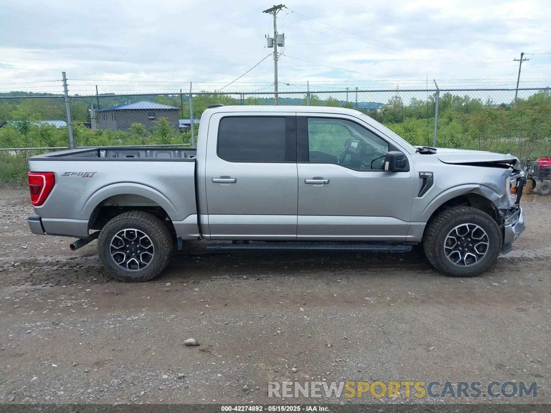 14 Photograph of a damaged car 1FTEW1EP1MKD13262 FORD F-150 2021